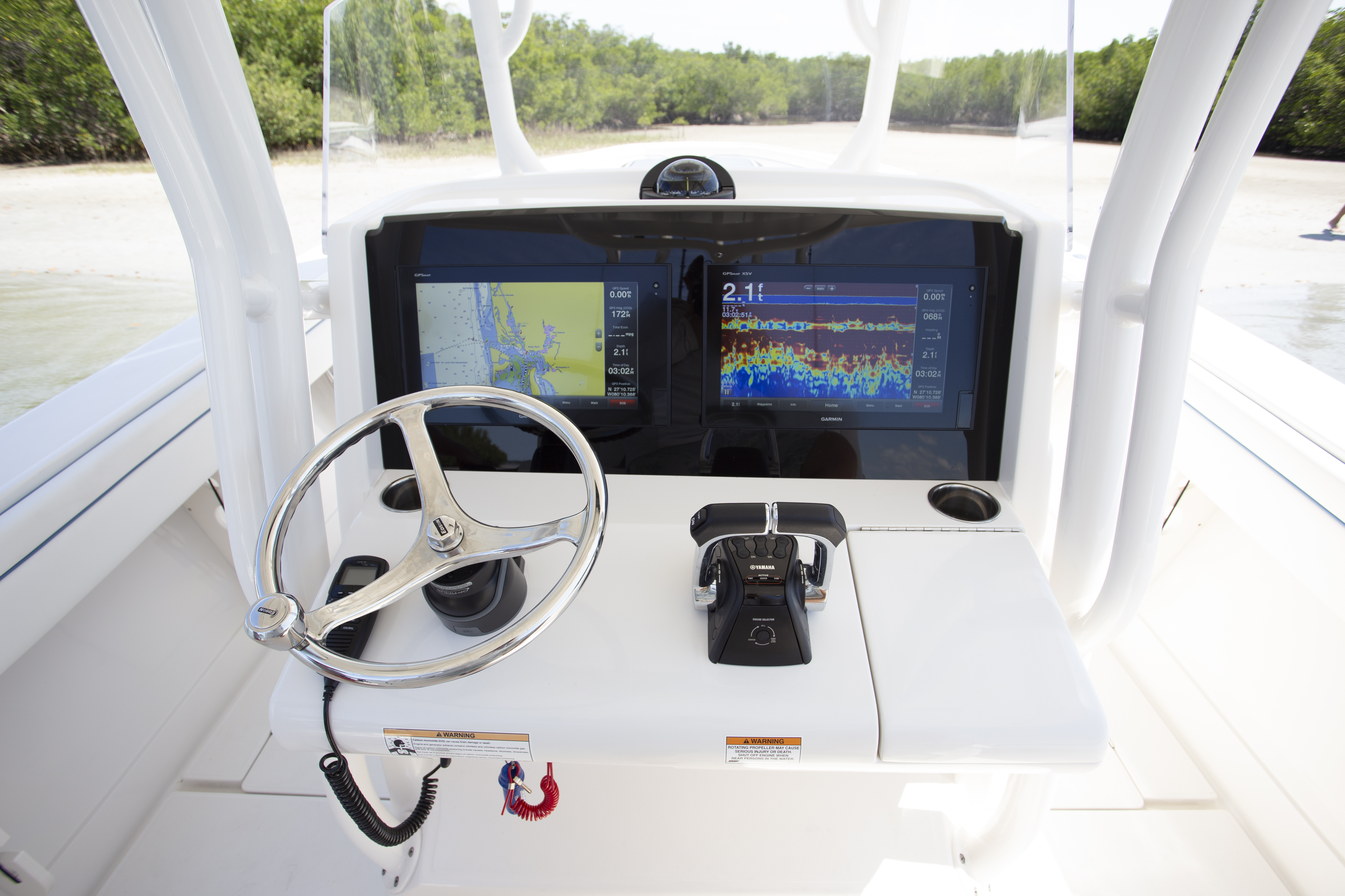 Boat Review - Jupiter 34 HFS