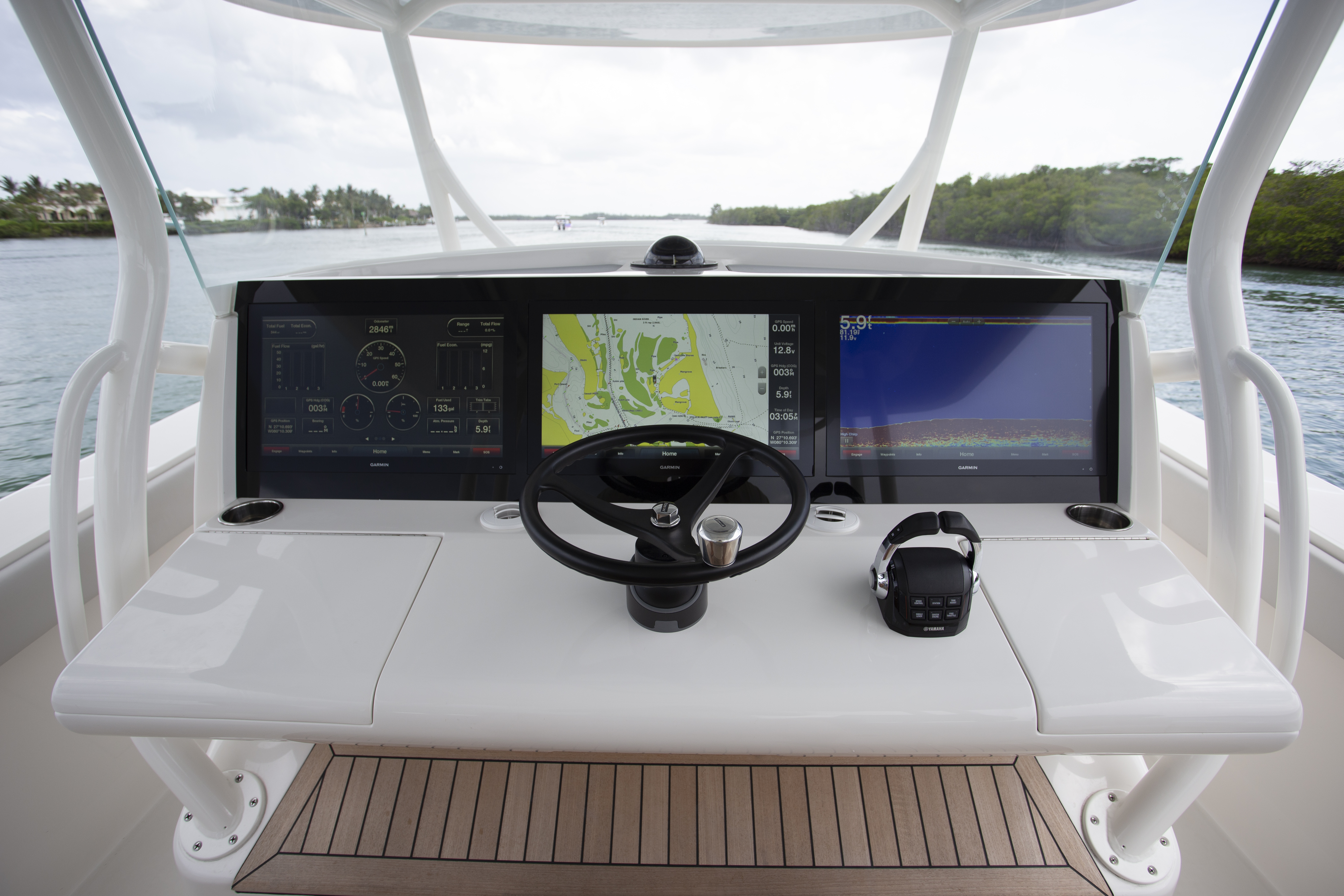 Boat Review - Jupiter 43 SF