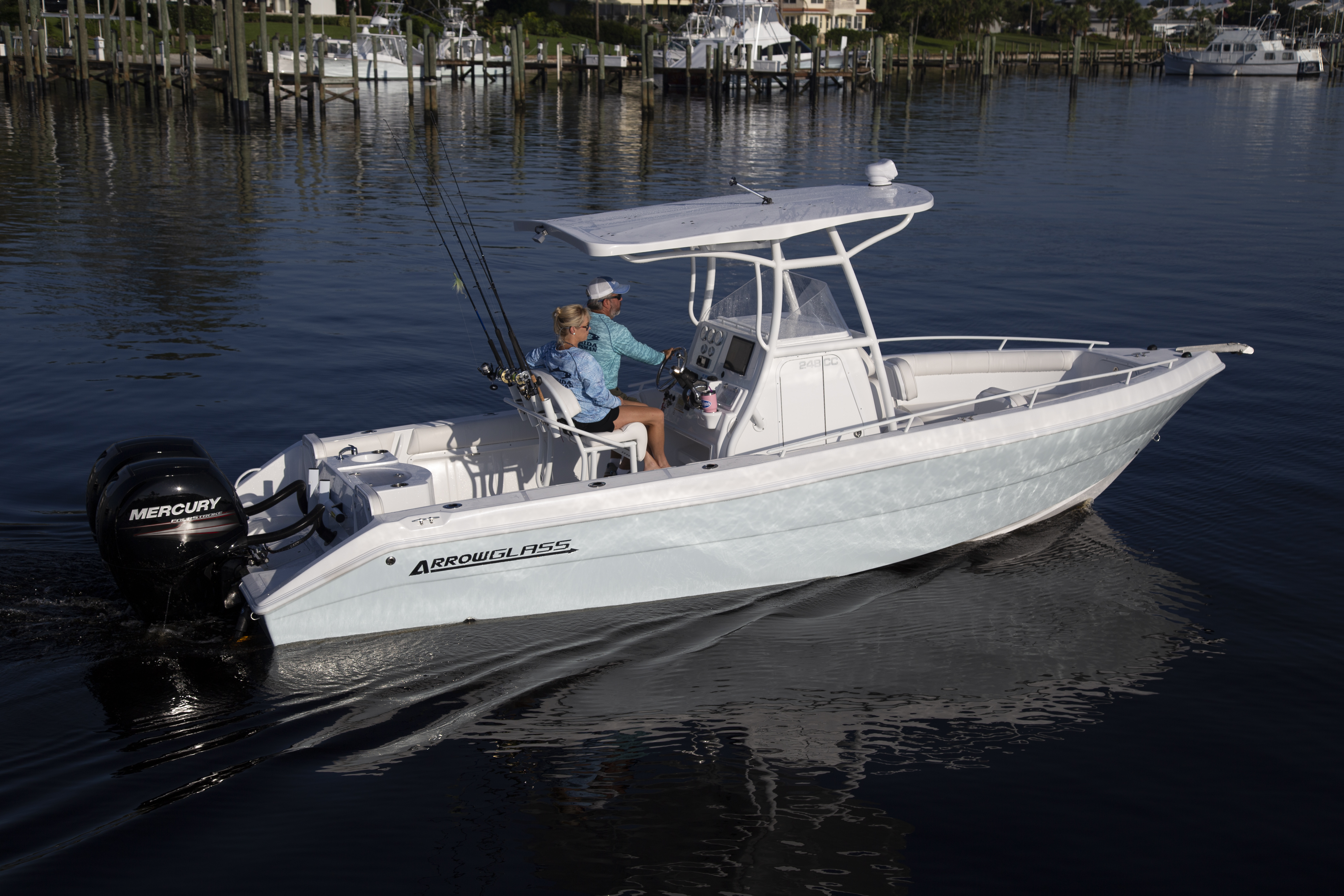 Boat Review - Arrowglass 248CC
