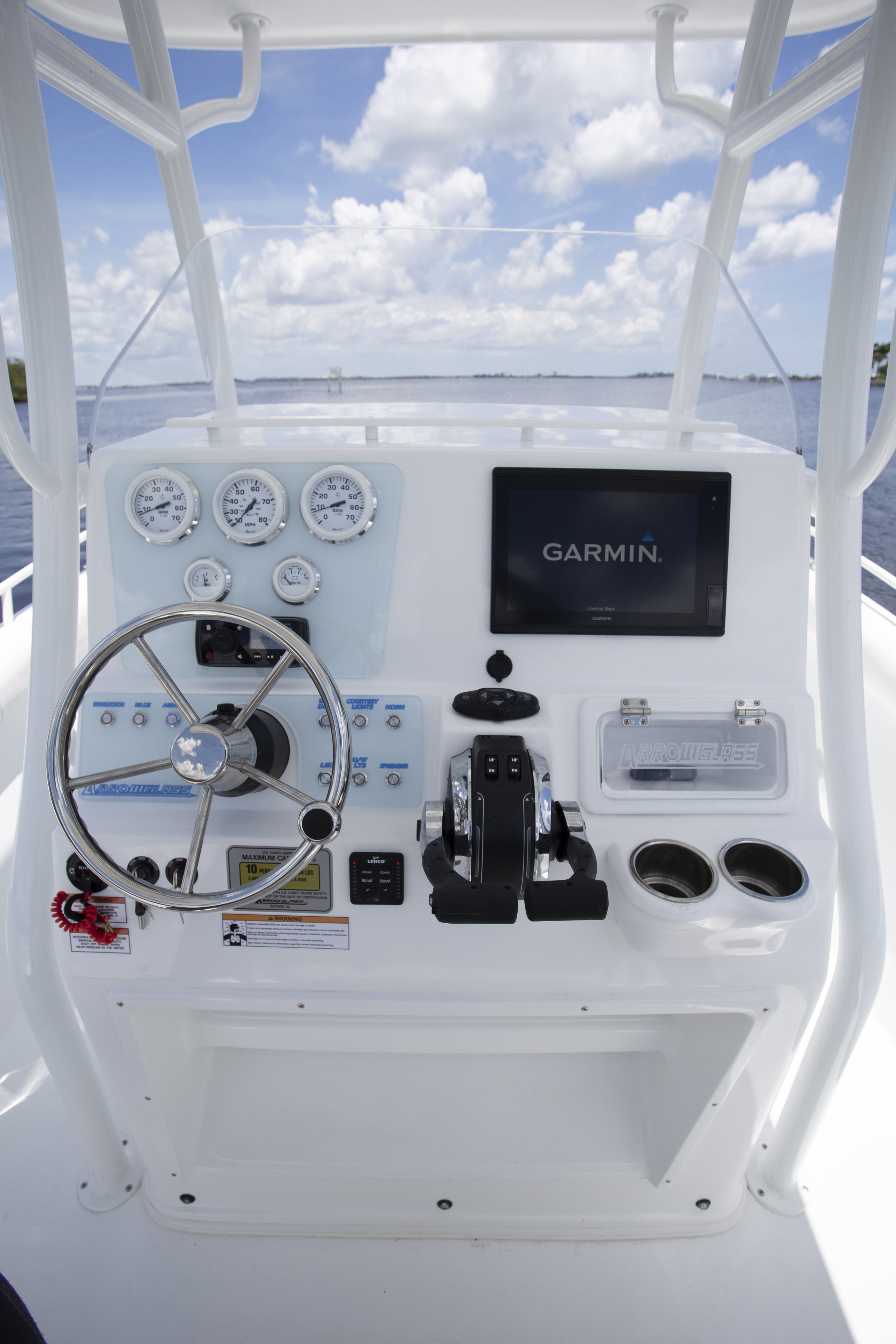 Boat Review - Arrowglass 248CC