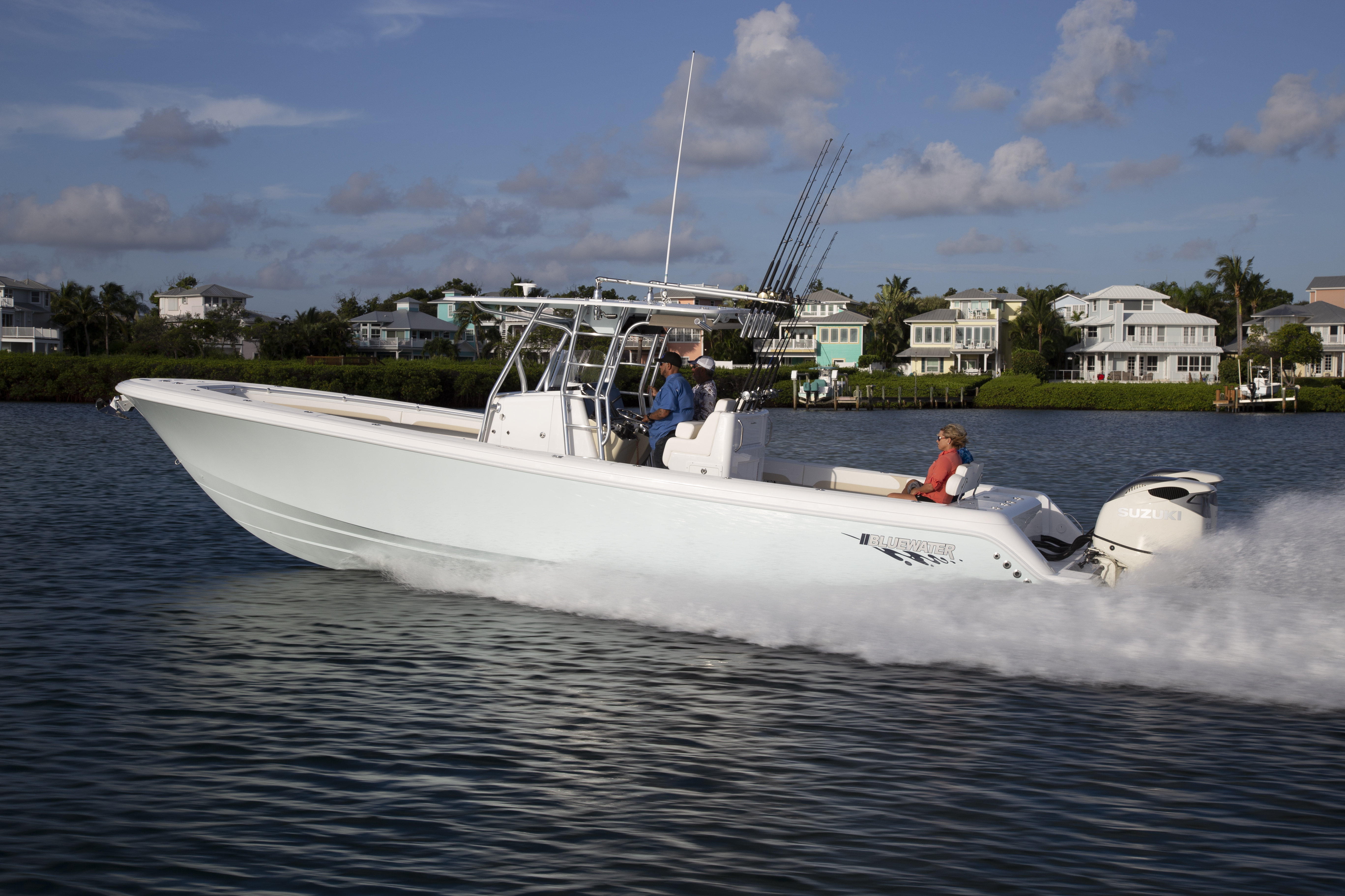 Boat Review - Bluewater 355e