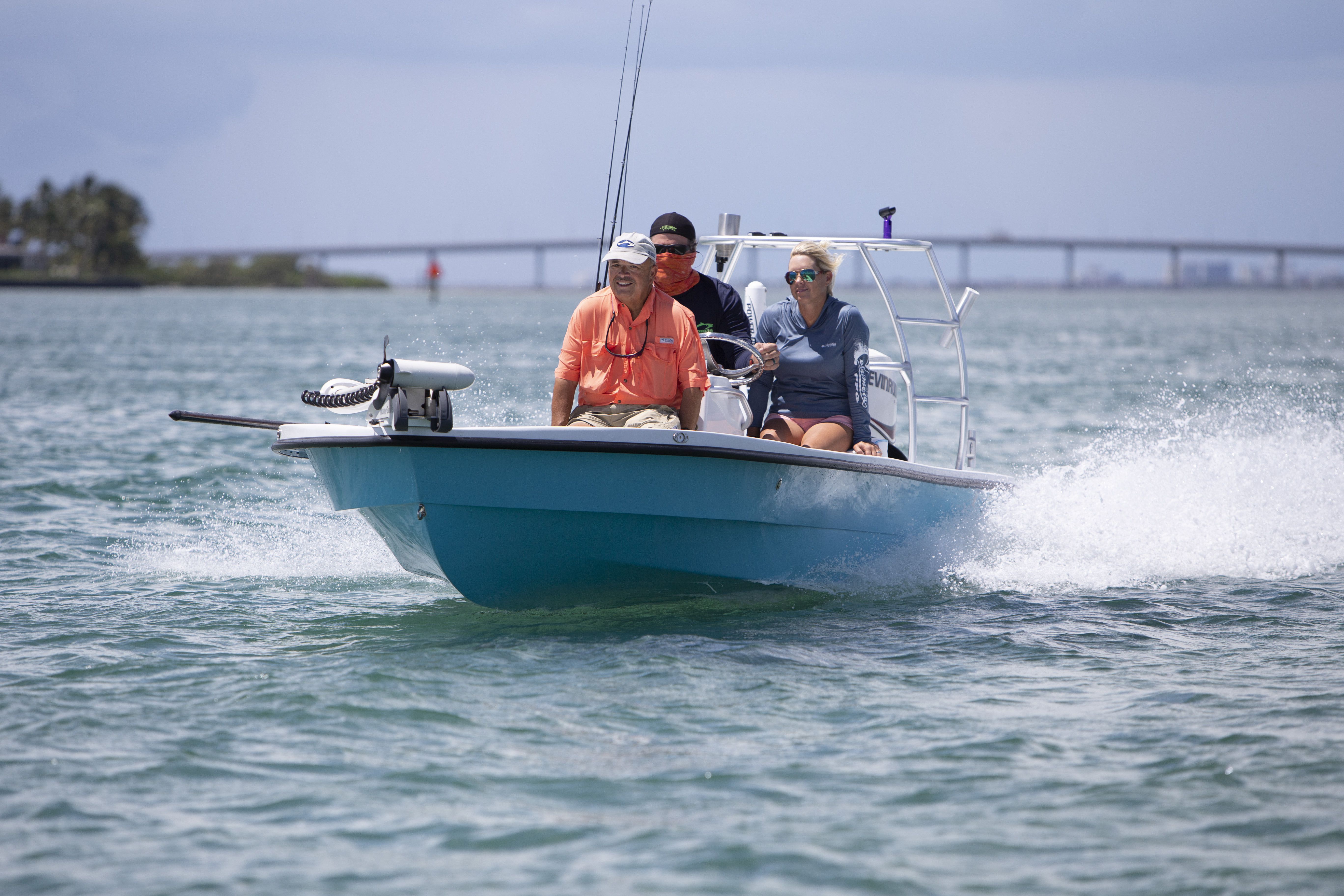 Boat Review - Salt Marsh Heron 18