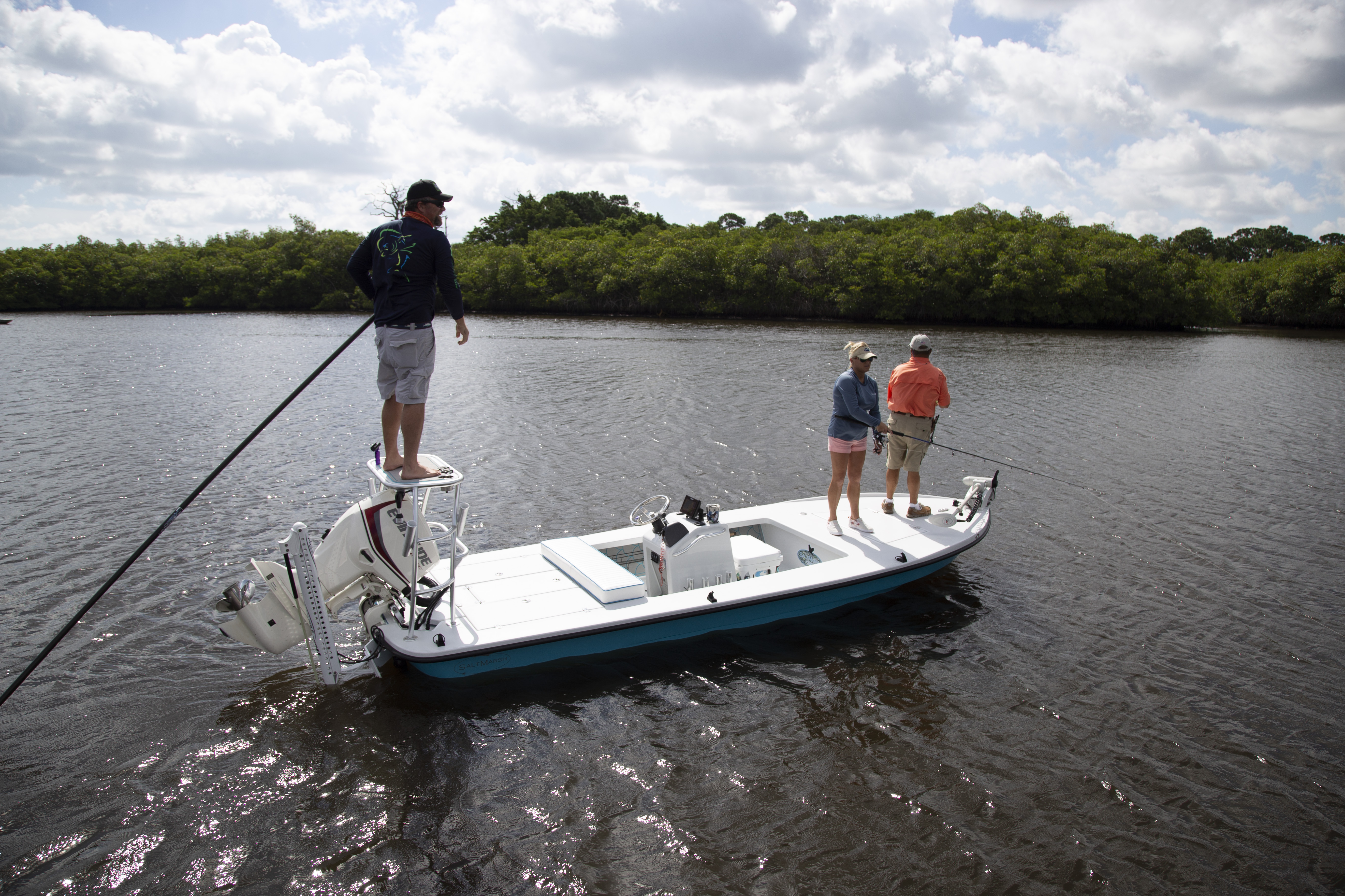 Boat Review - Salt Marsh Heron 18