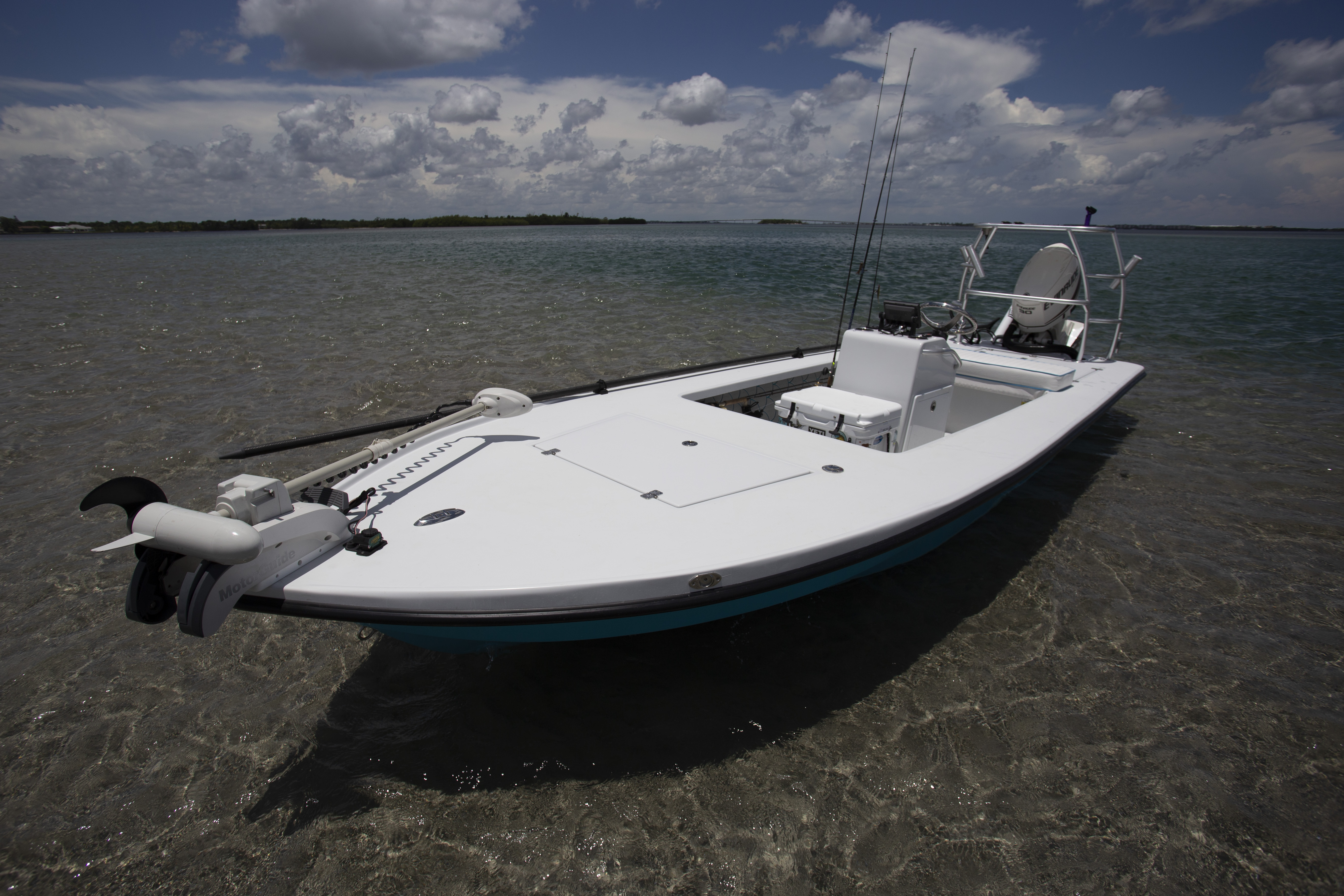 Boat Review - Salt Marsh Heron 18