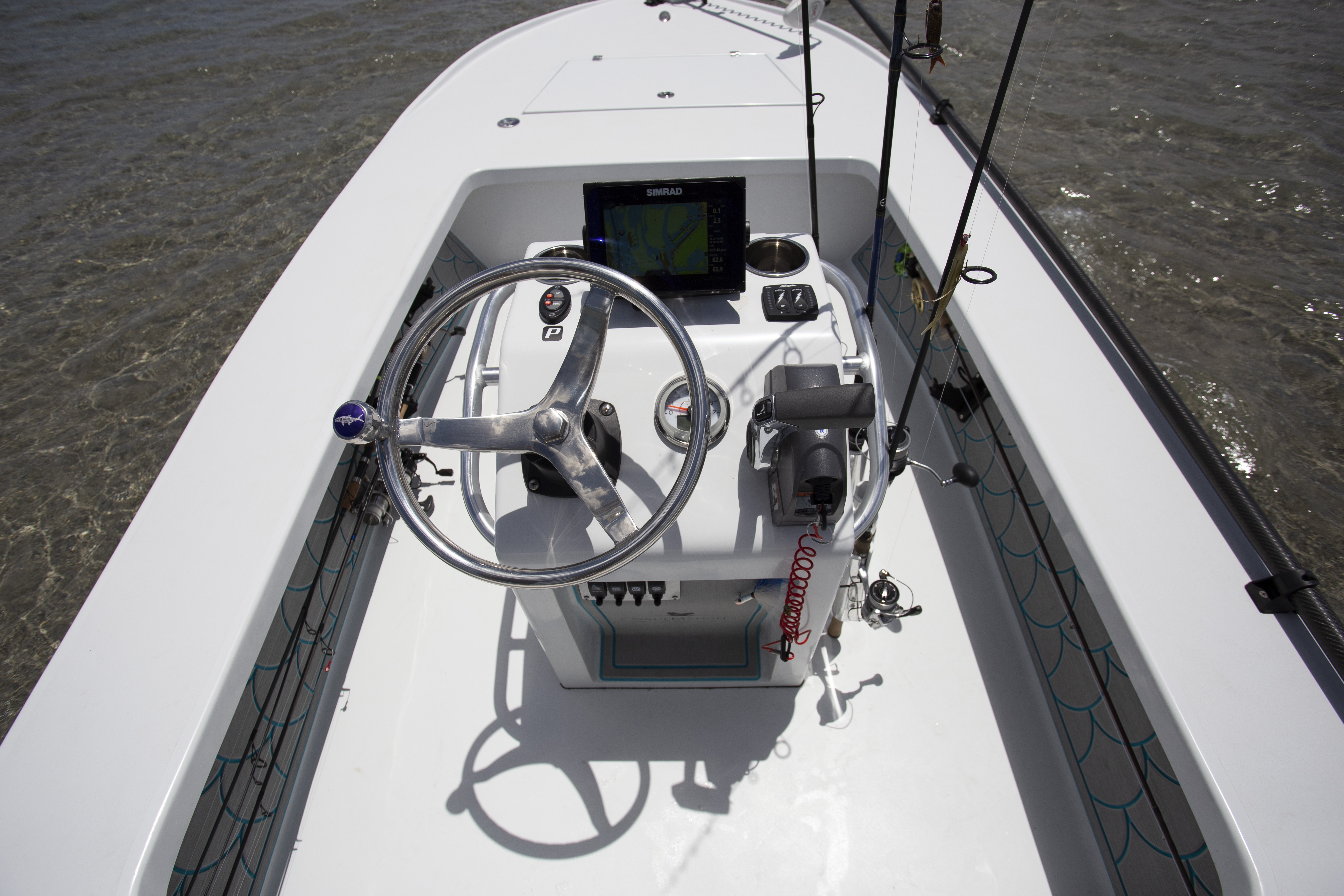 Boat Review - Salt Marsh Heron 18