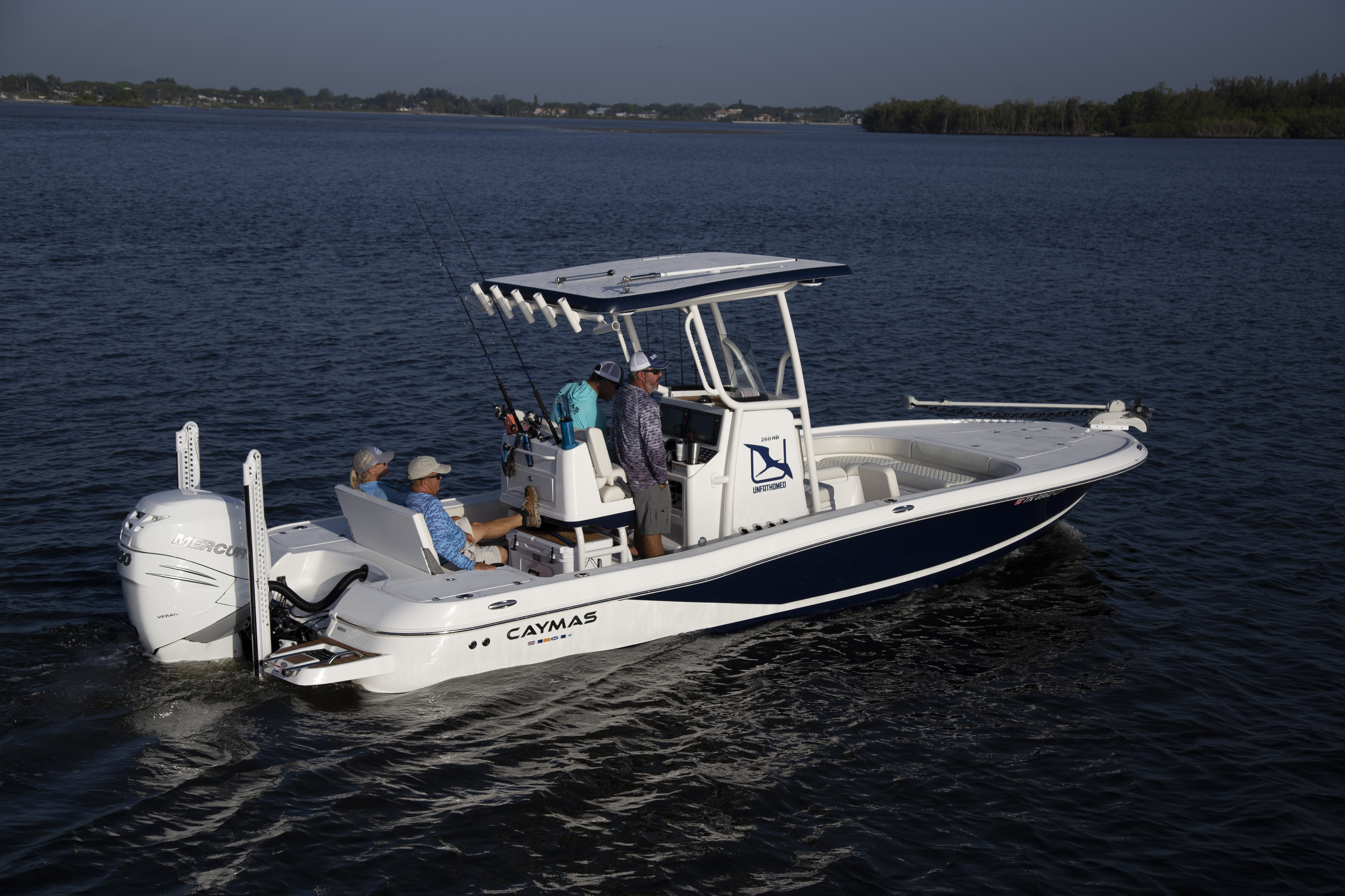 Boat Review - Caymas 26HB