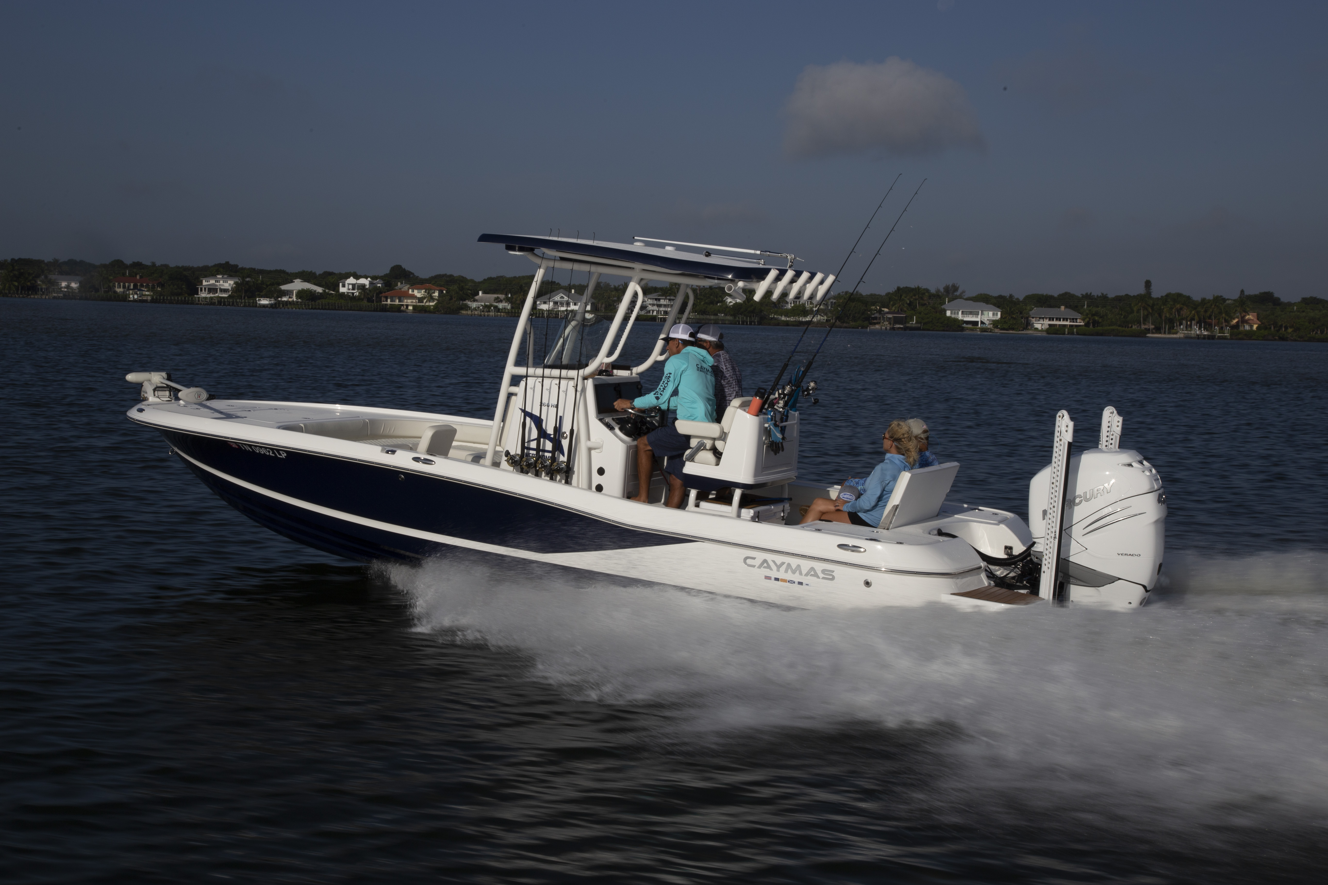 Boat Review - Caymas 26HB