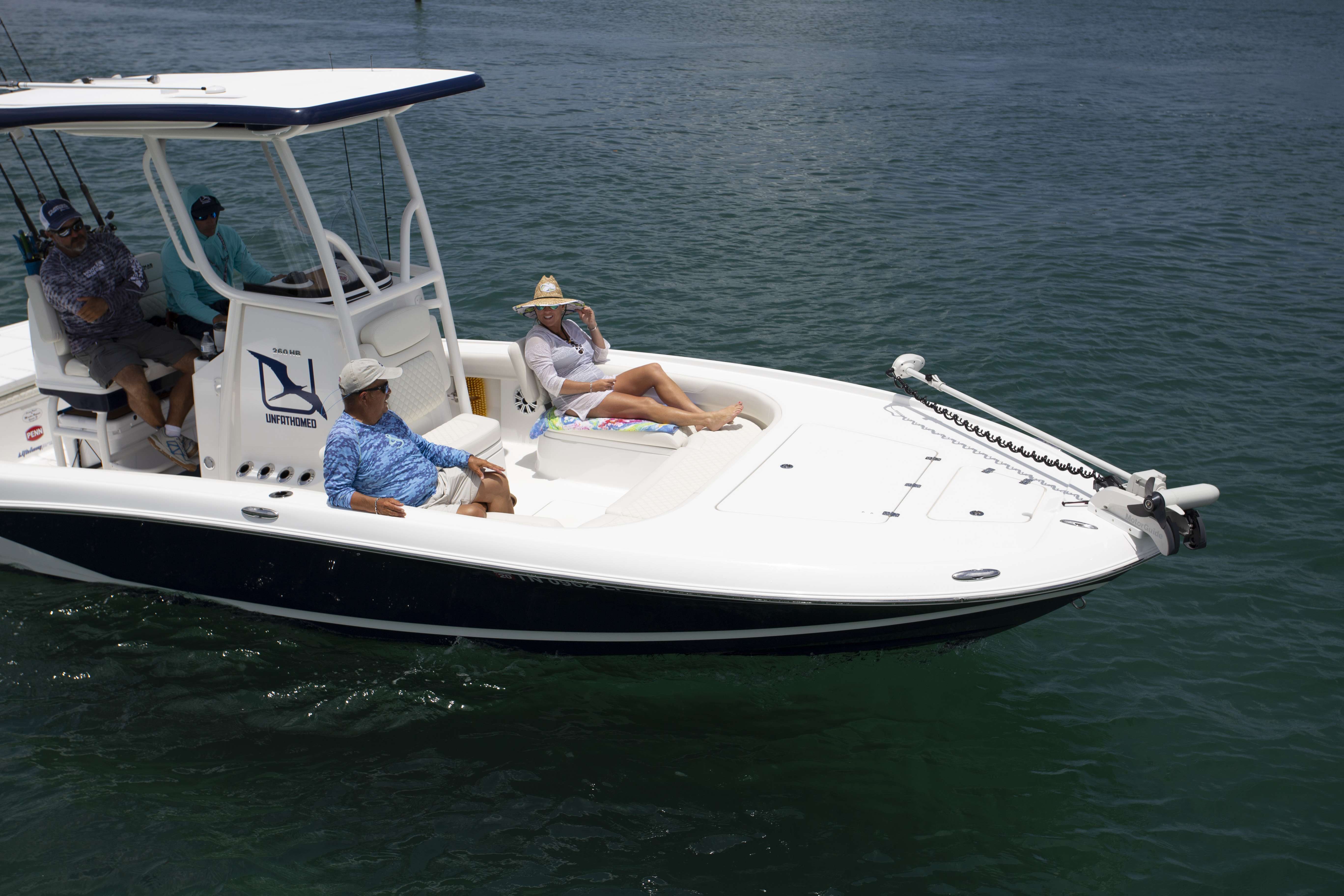 Boat Review - Caymas 26HB