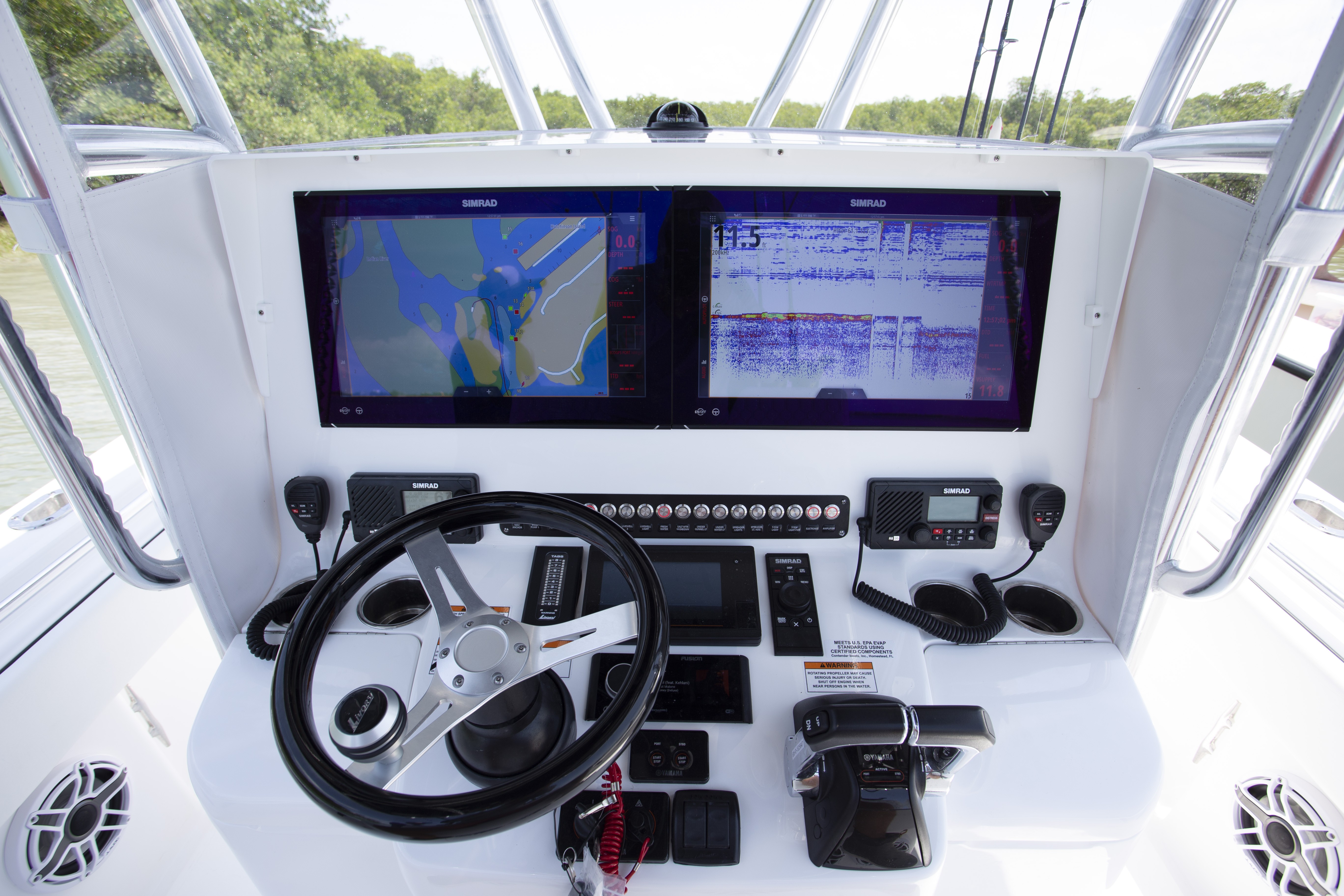 Boat Review - Contender 32ST