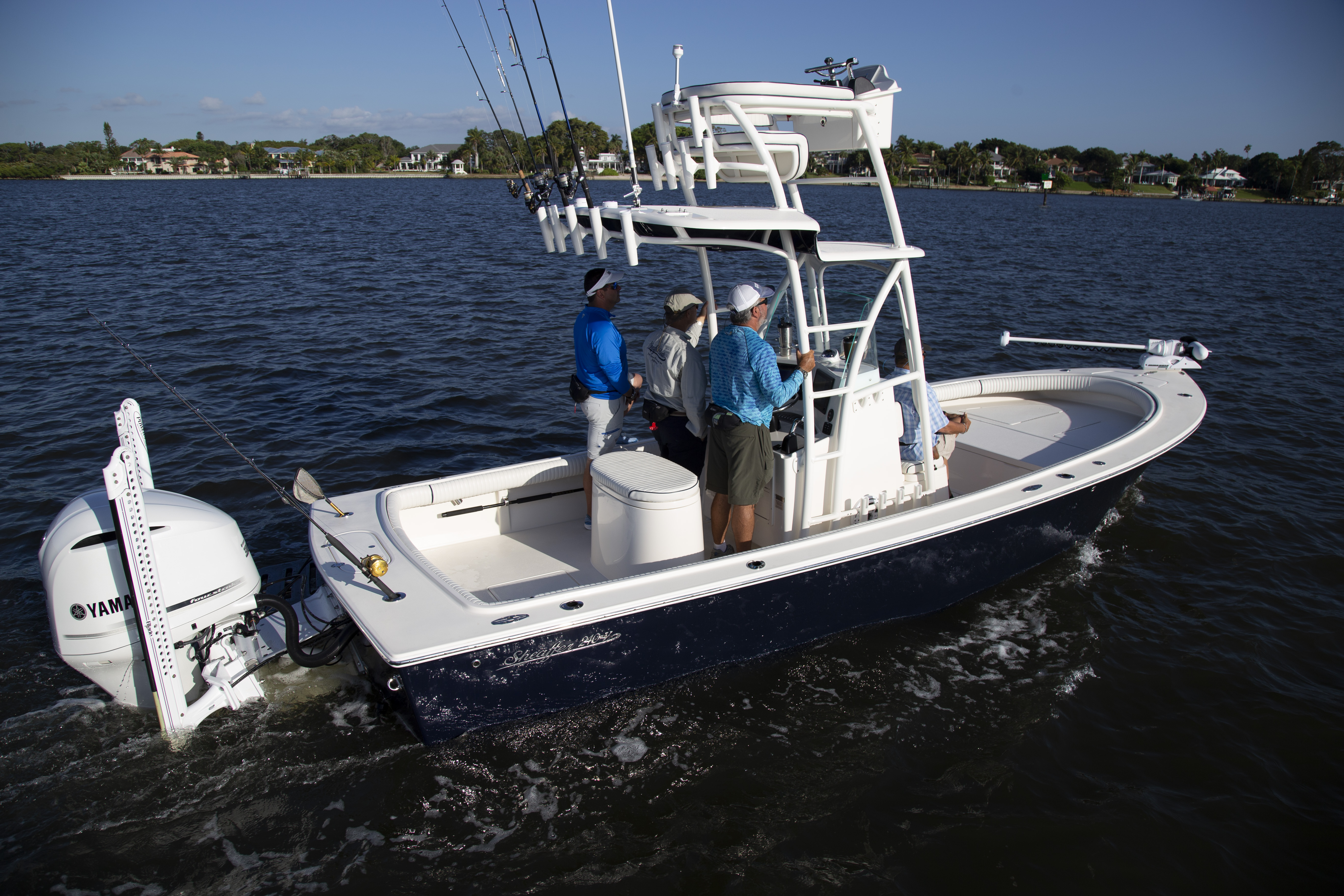 Boat Review - Sheaffer S240