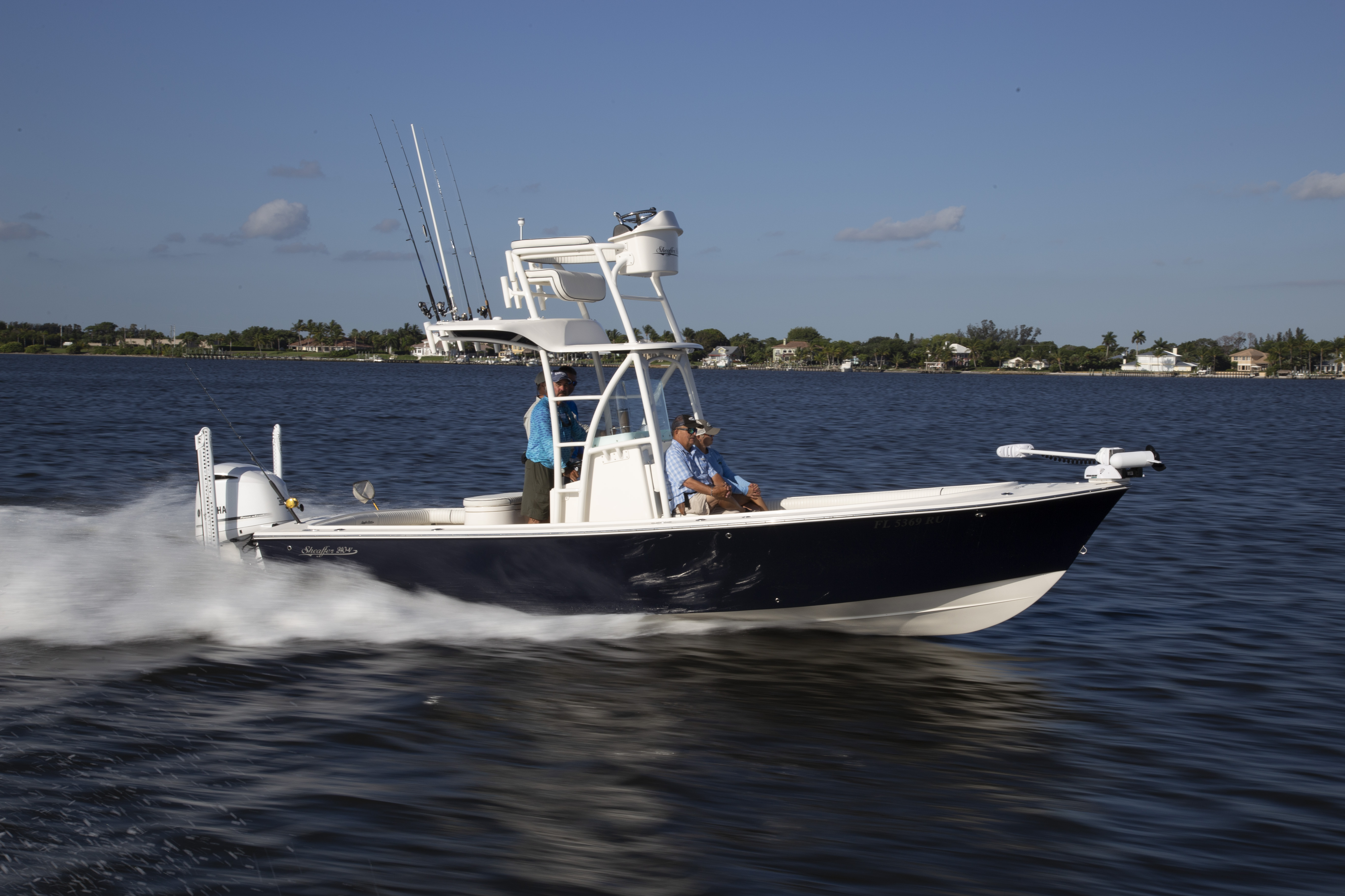 Boat Review - Sheaffer S240