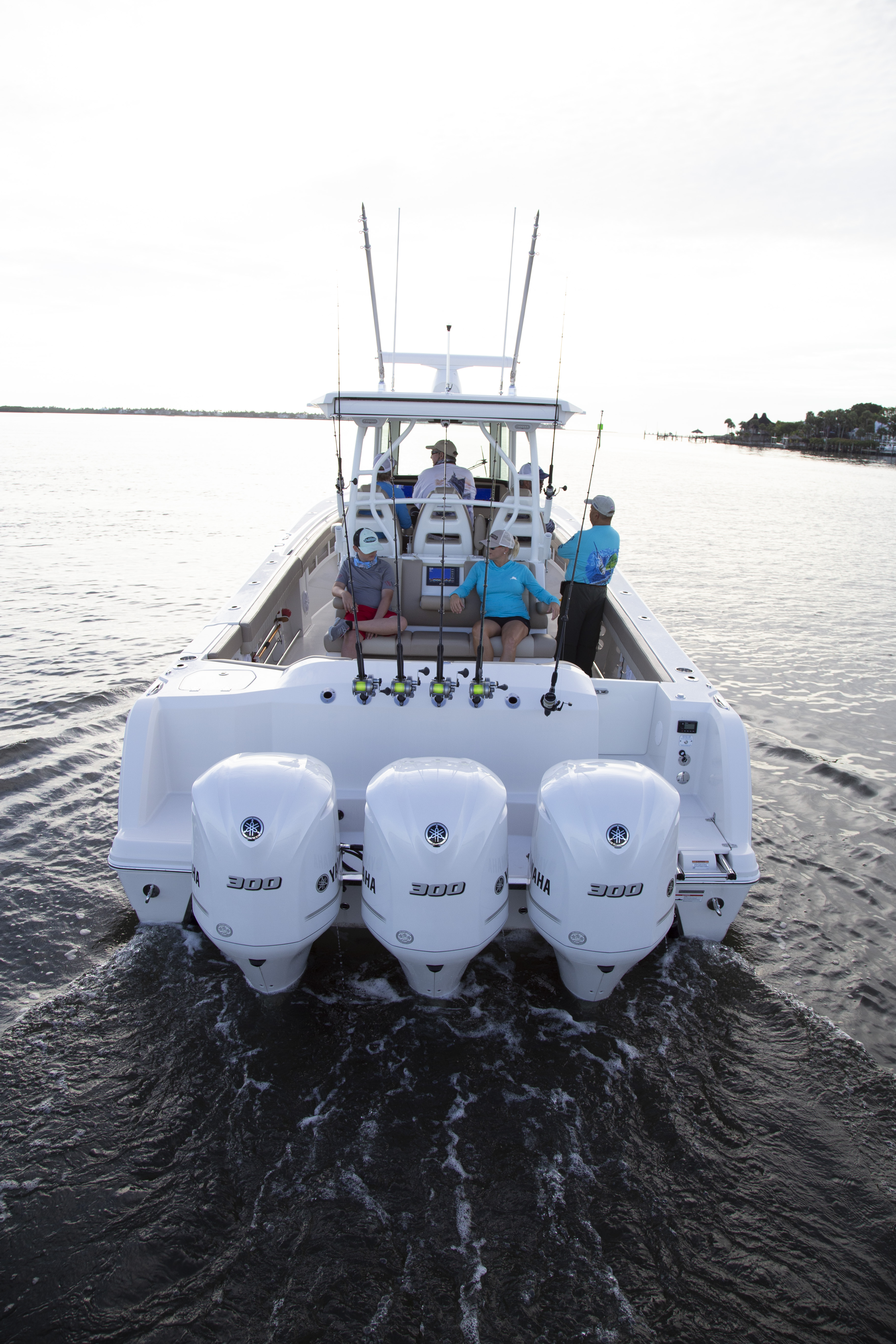 Boat Review - Sailfish 360 CC Elite