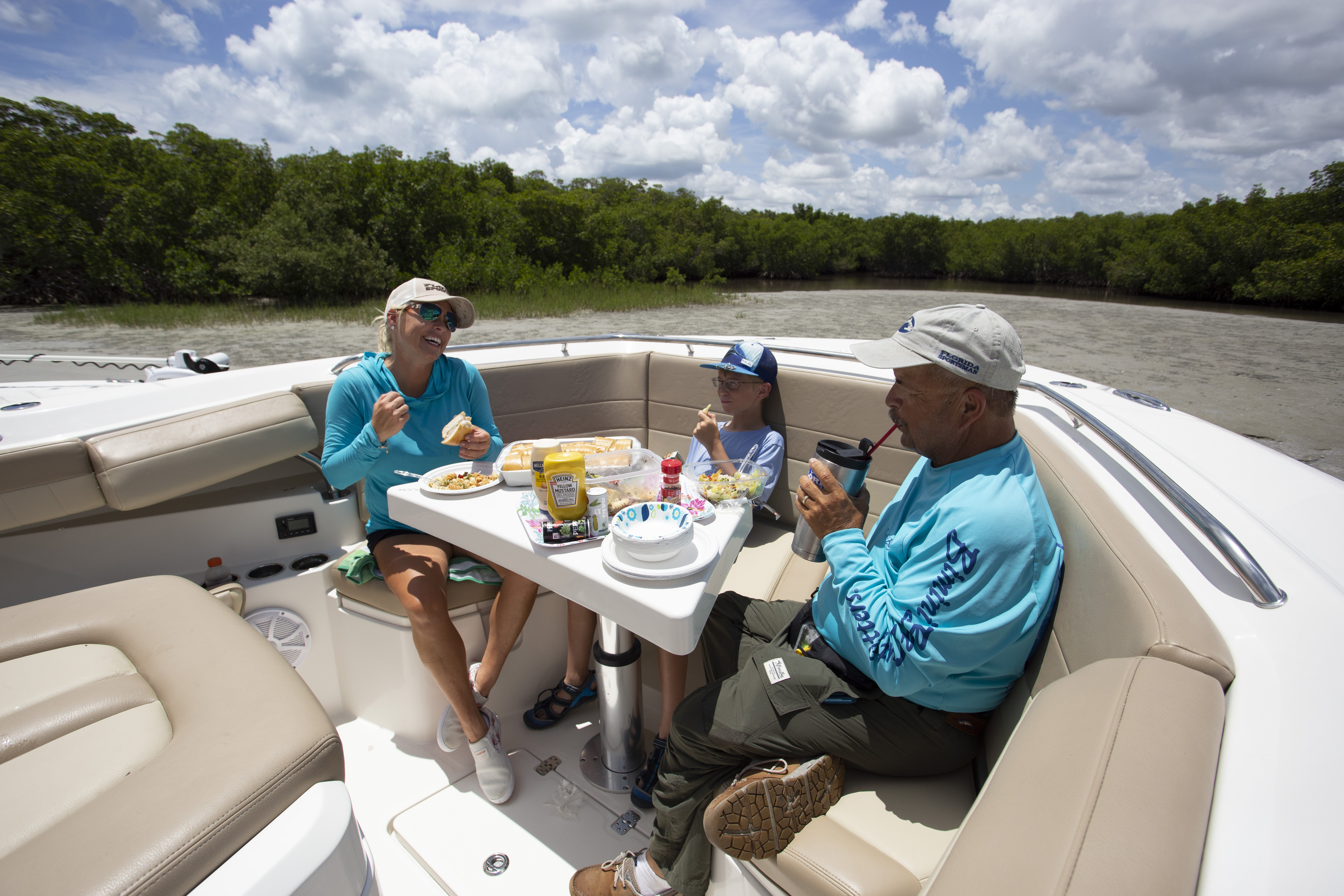 Boat Review - Sailfish 360 CC Elite