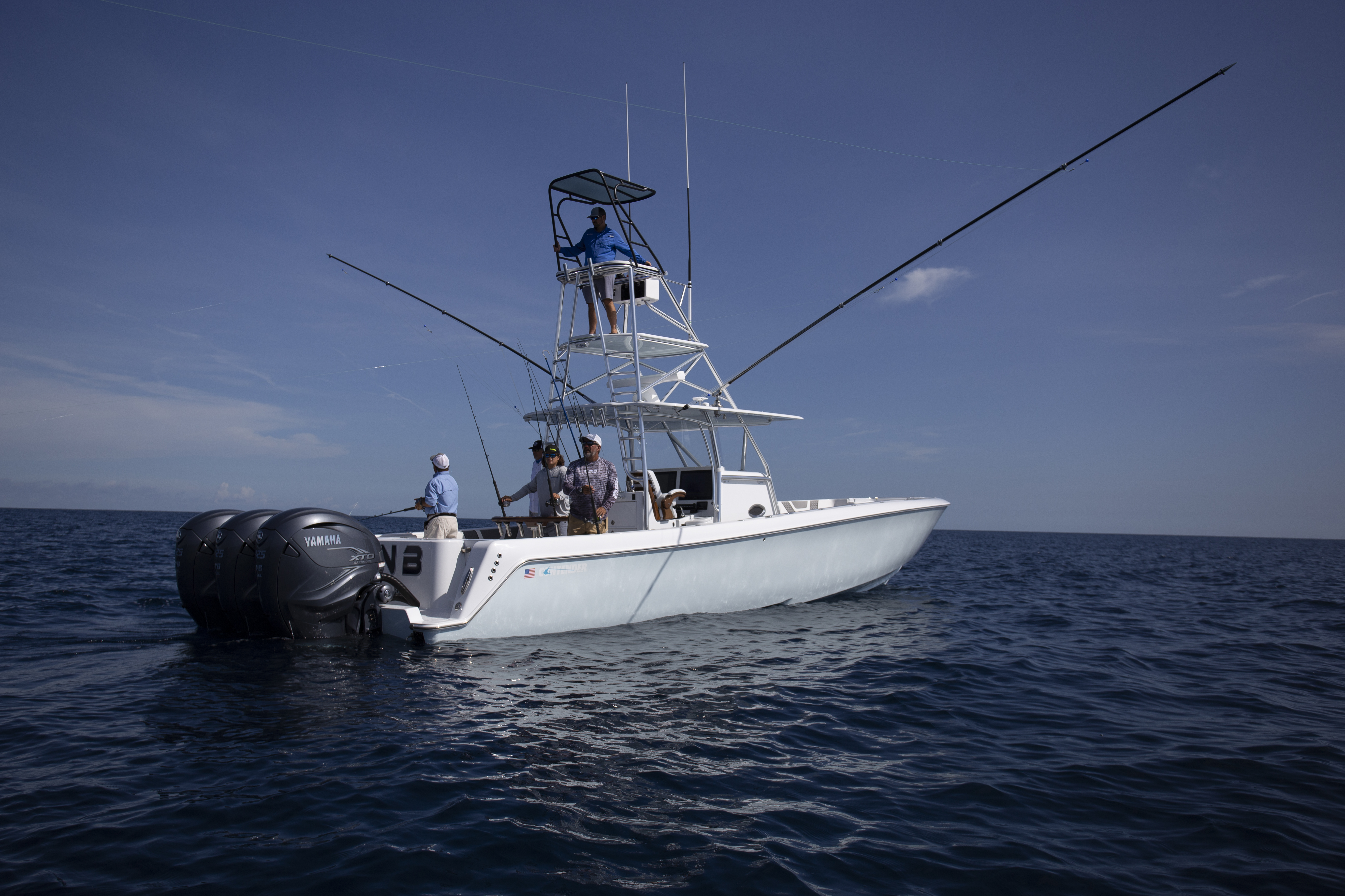 Boat Review - Contender 44ST