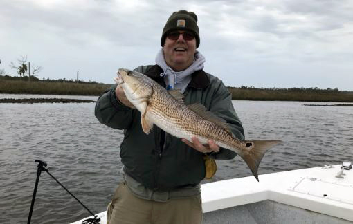 29 INCH GATOR – Lots of lure fishing action as well as GIANT Reds