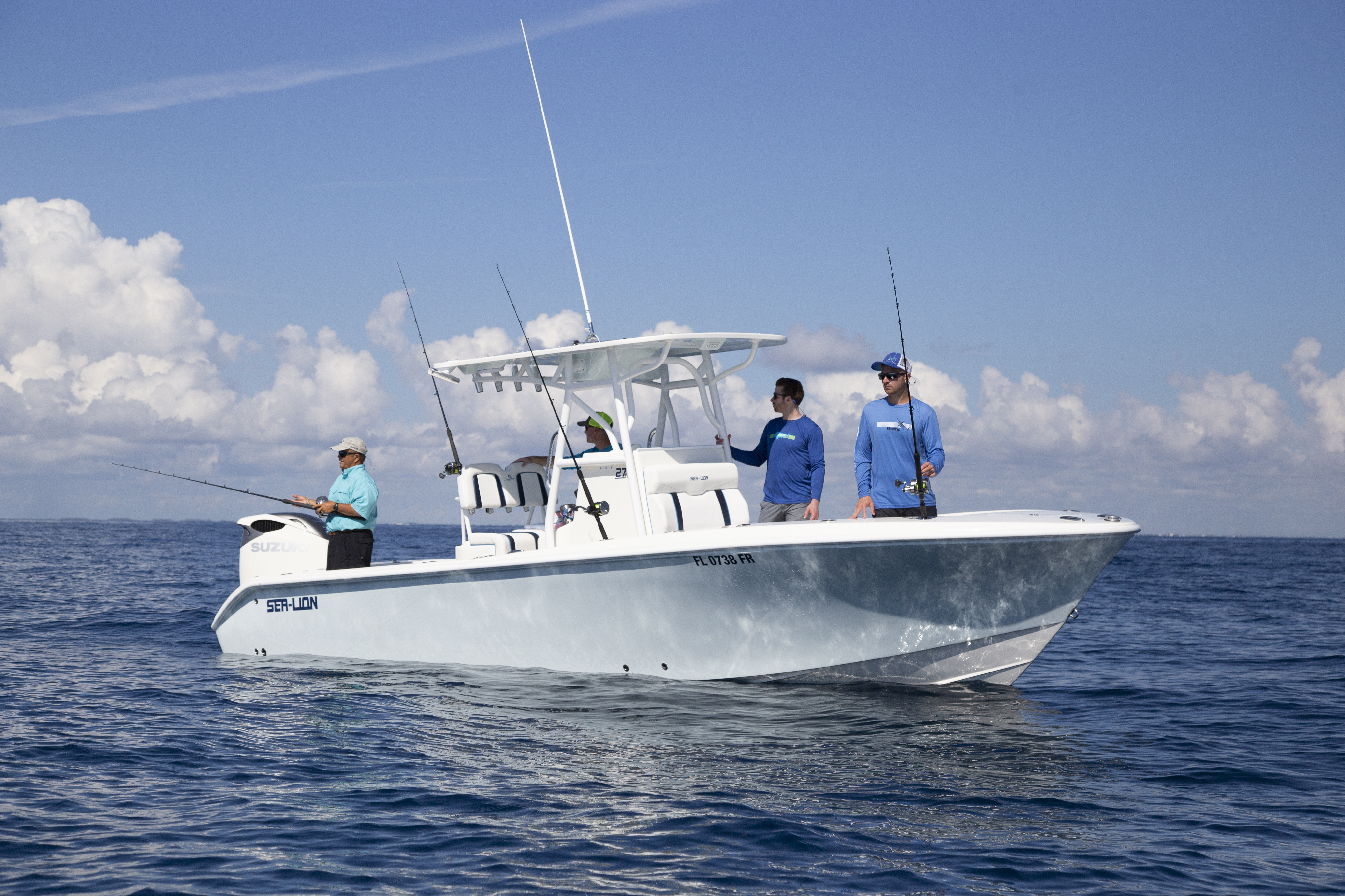 Boat Review - Sea Lion 27TE