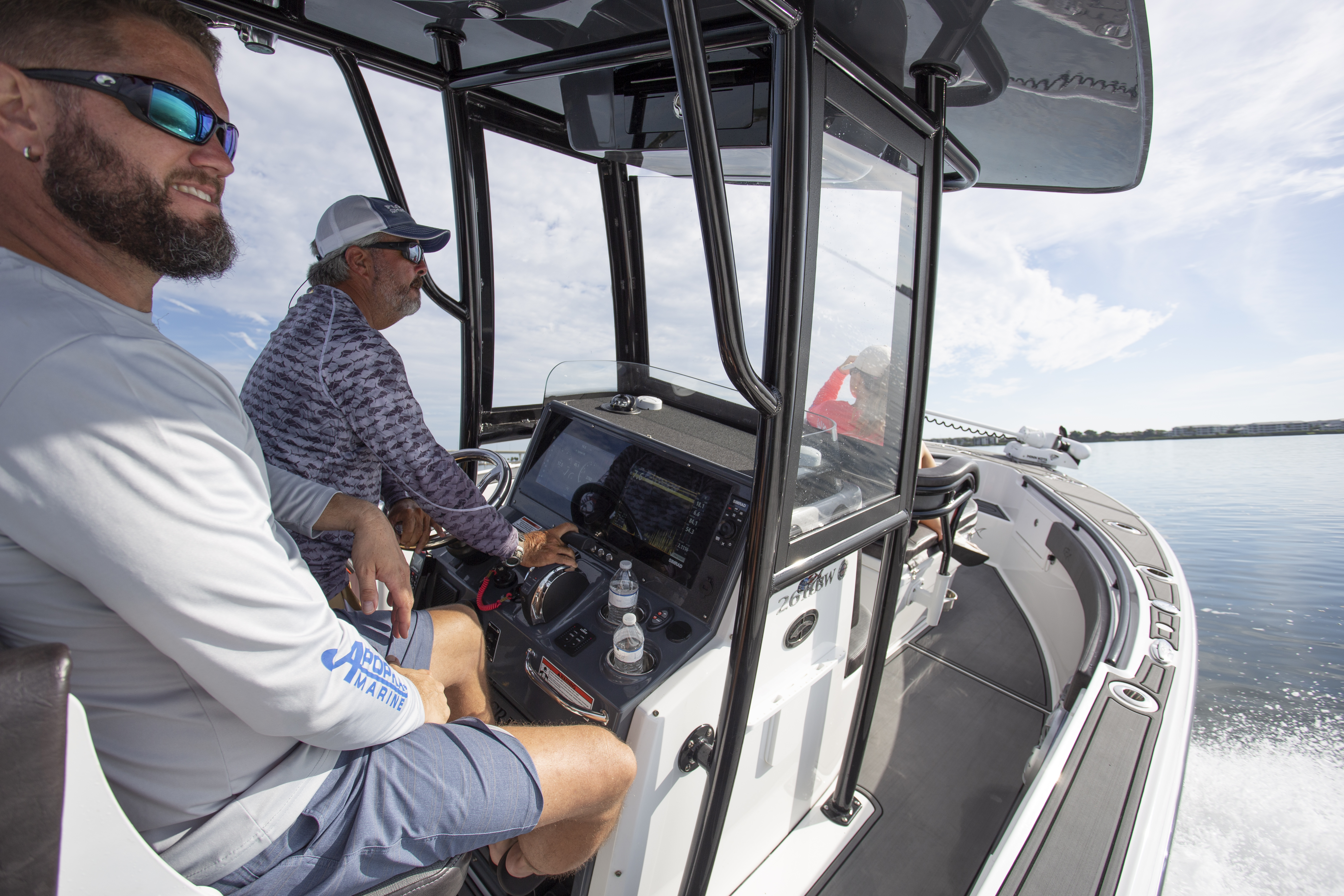 Boat Review - Crevalle 26 HBW