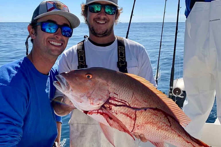 snapper fishing reports in northeast florida