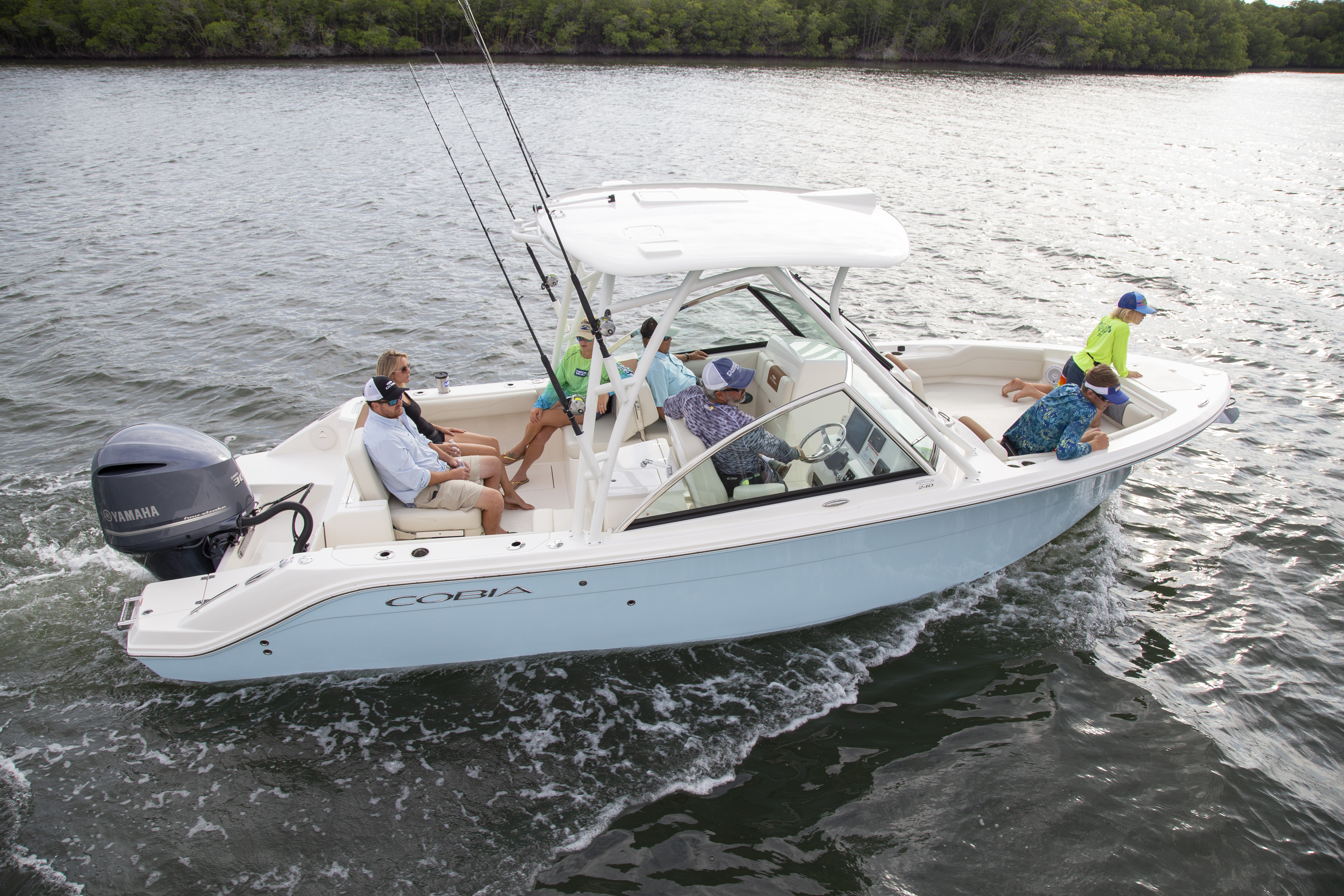Boat Review - Cobia 240 DC