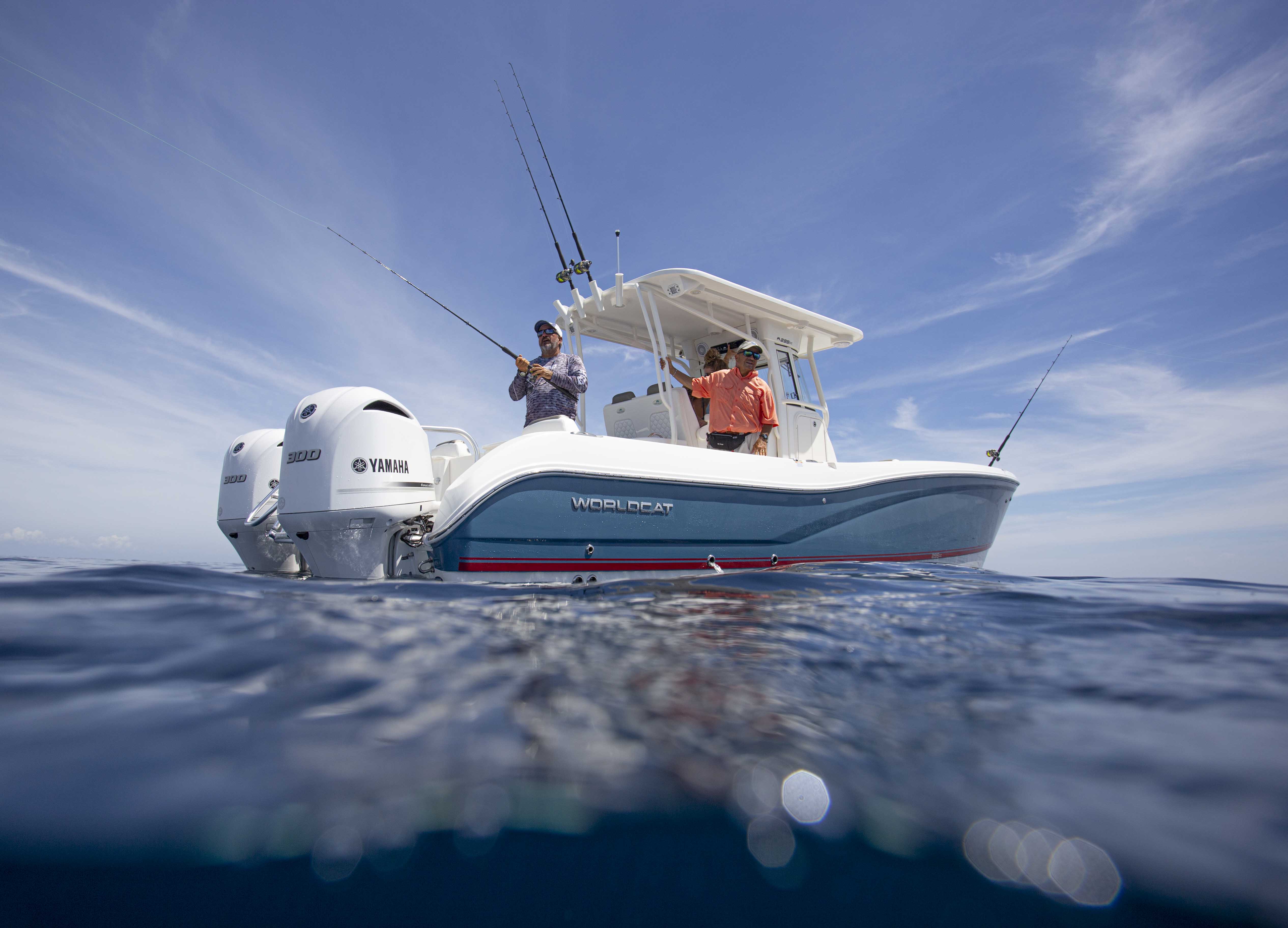 Boat Review - World Cat 295 CC