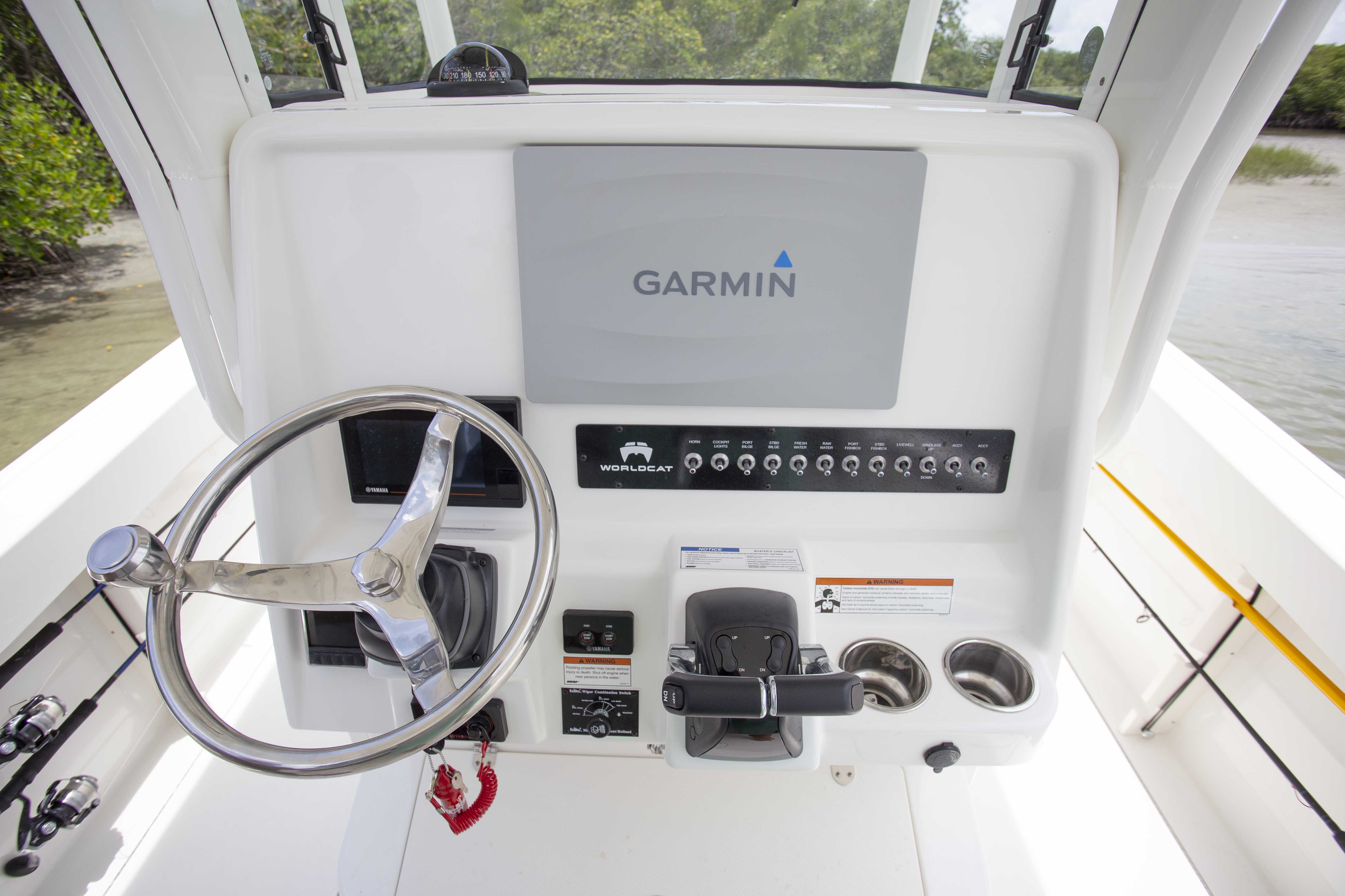 Boat Review - World Cat 295 CC