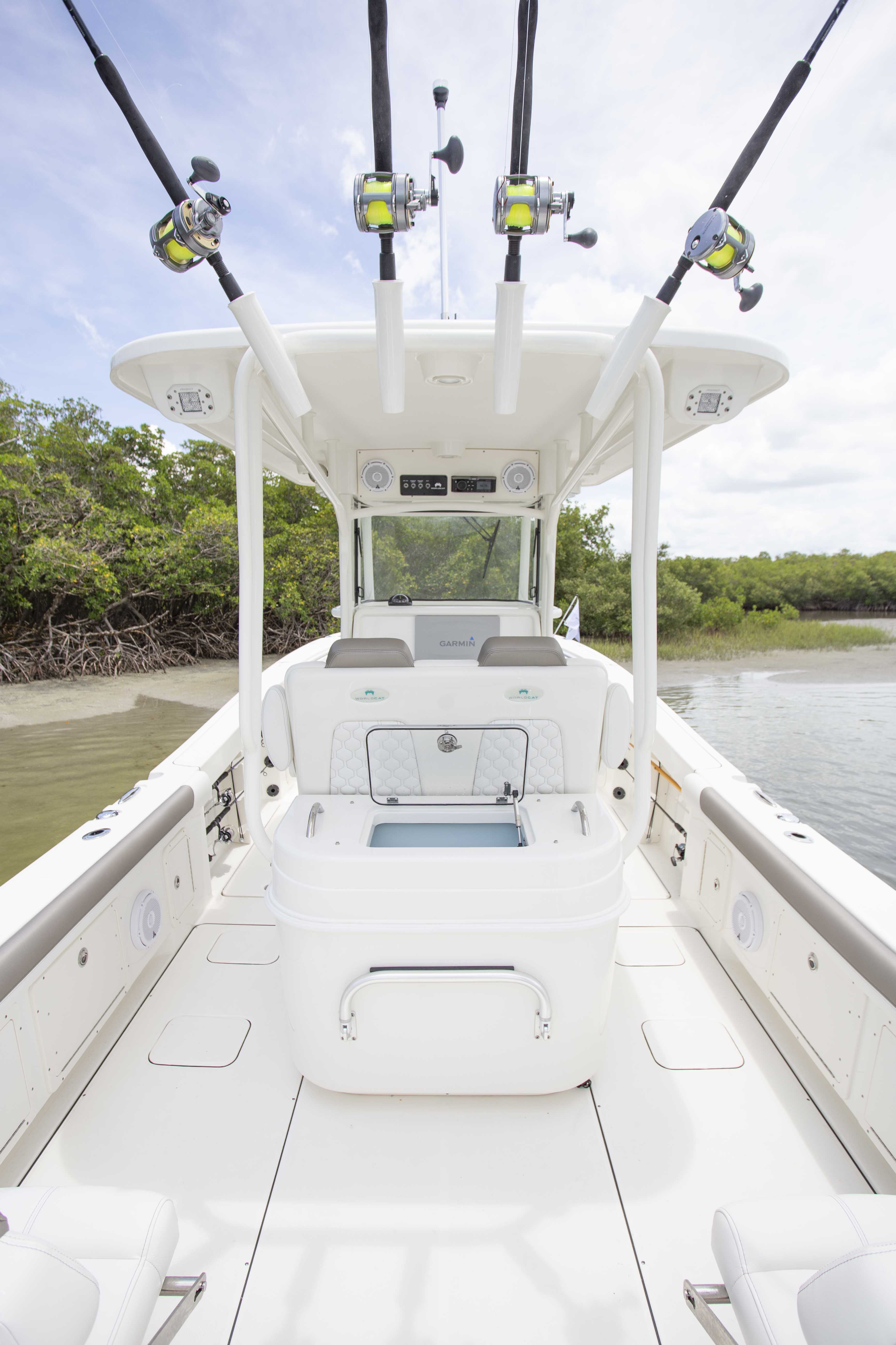 Boat Review World Cat 295 CC Florida Sportsman