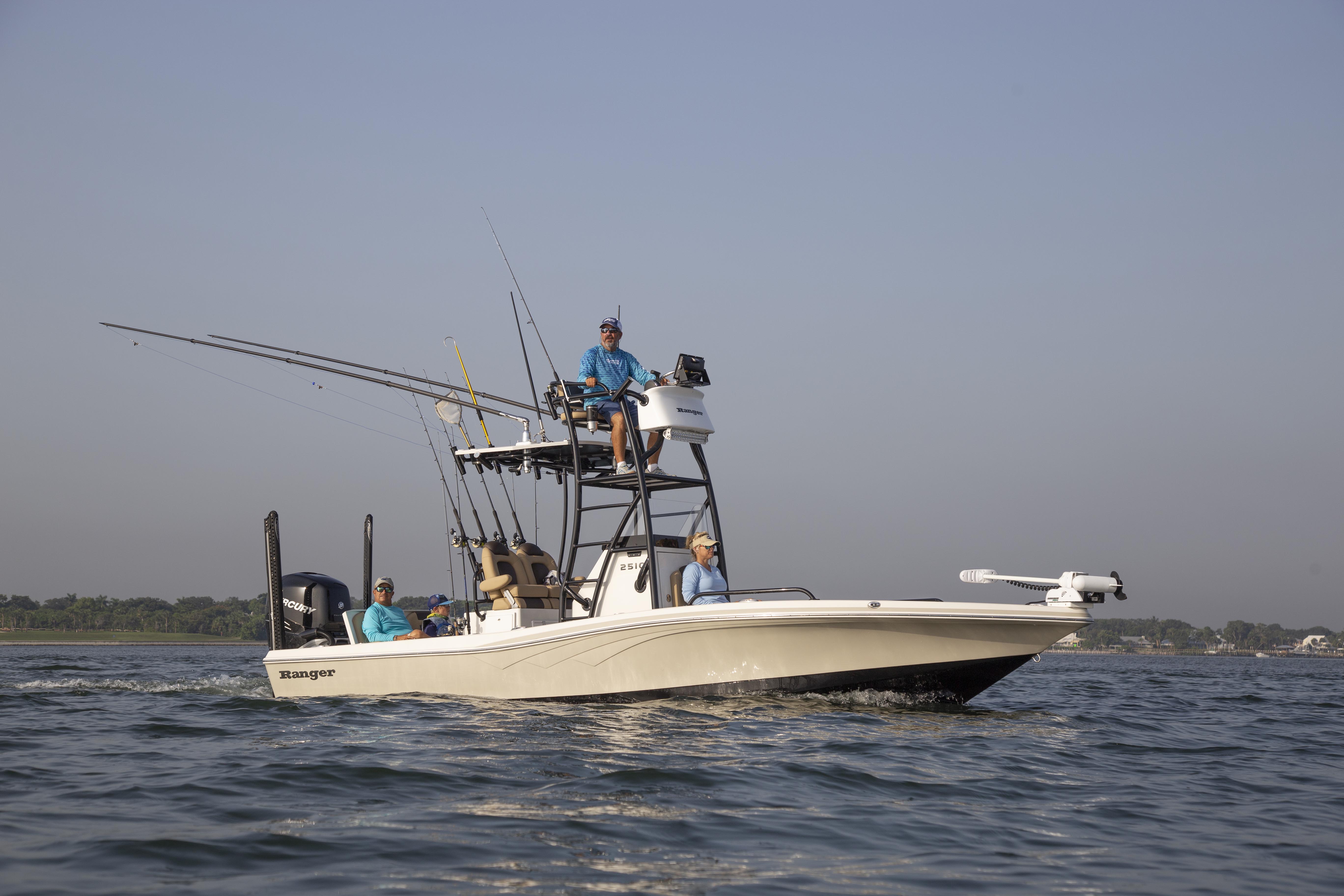 Boat Review - Ranger 2510 Bay - Florida Sportsman