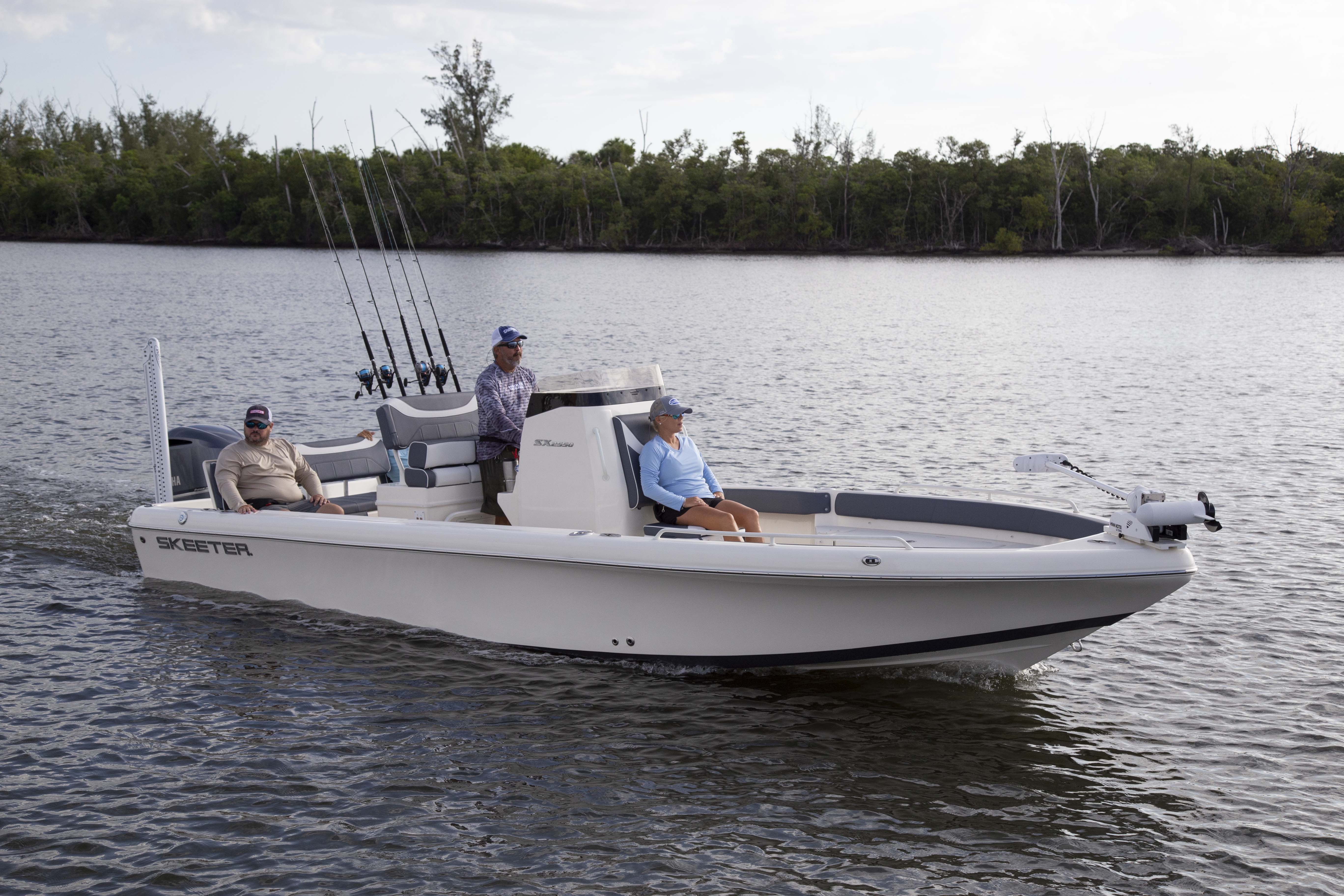 Boat Review - Skeeter SX2550