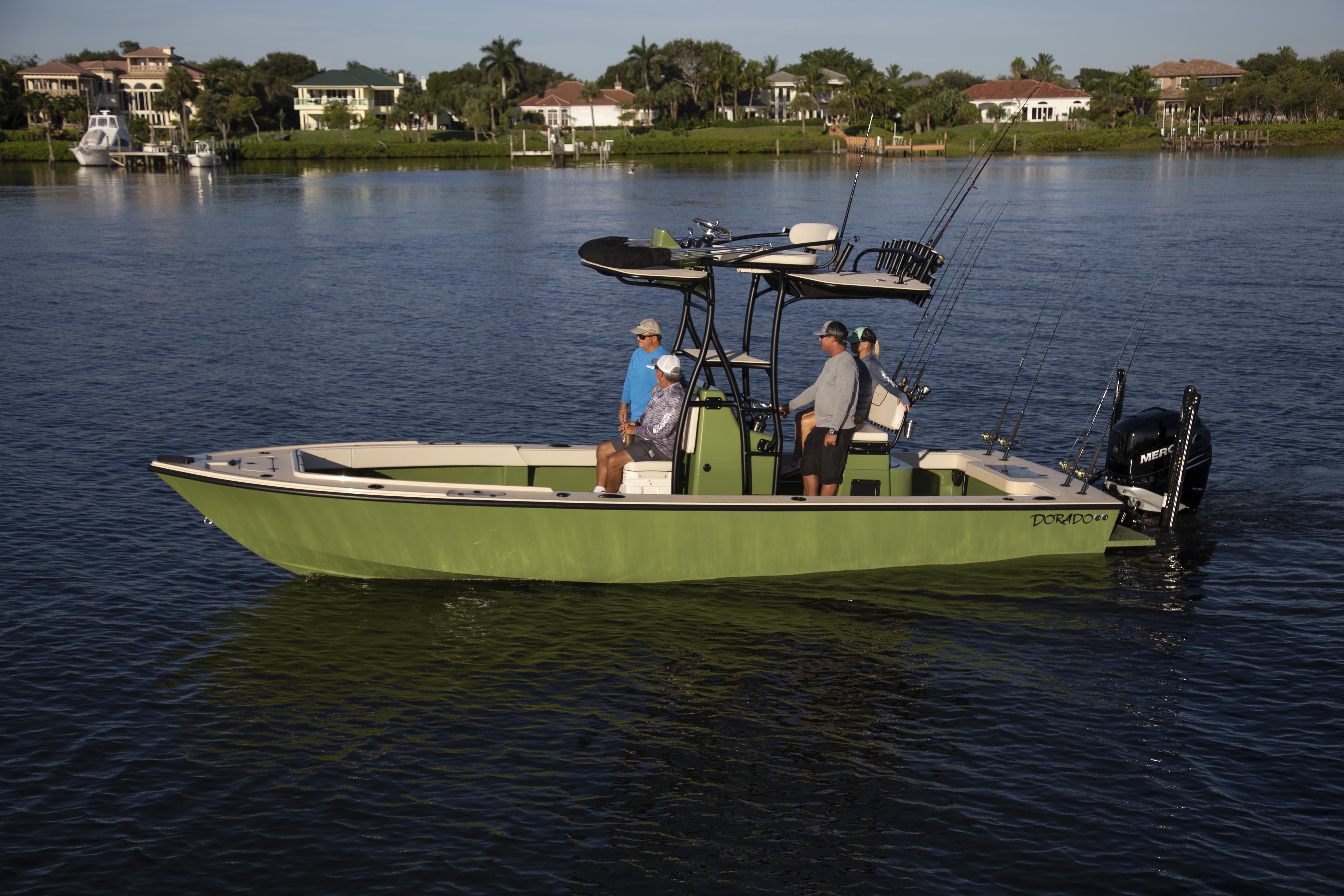 Boat Review - Dorado 25 Flat Deck