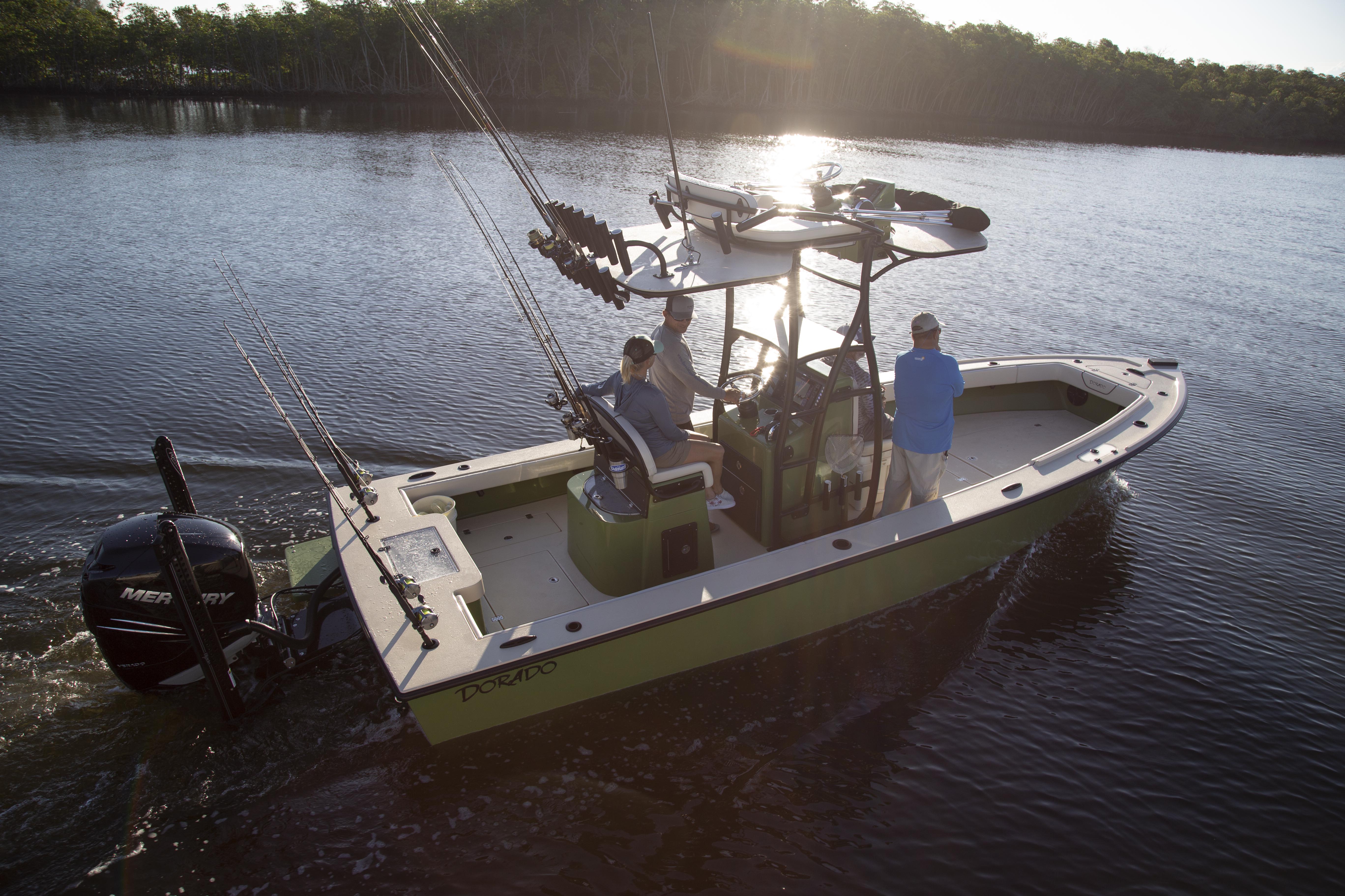 Boat Review - Dorado 25 Flat Deck