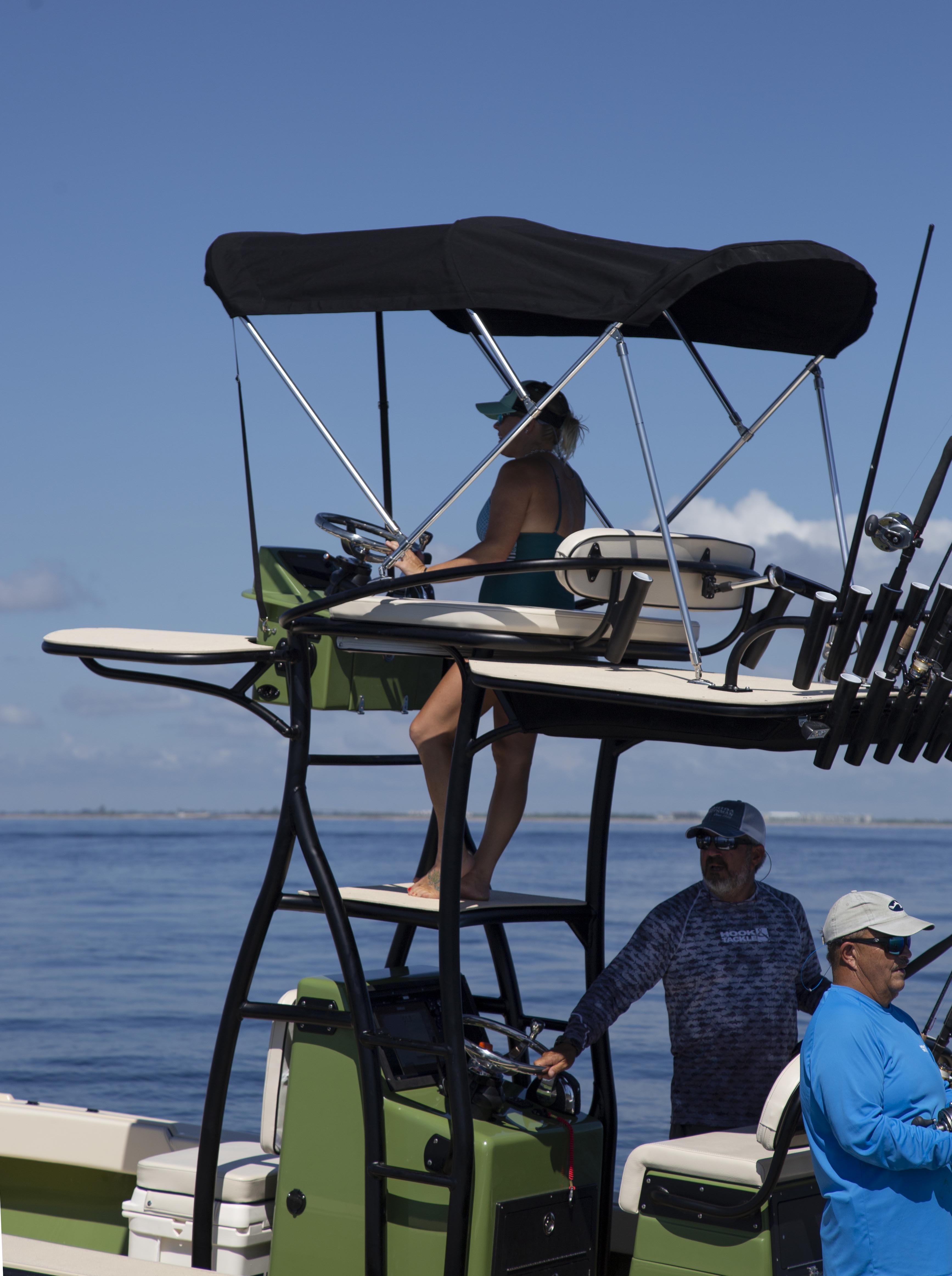 Boat Review Dorado 25 Flat Deck Florida Sportsman