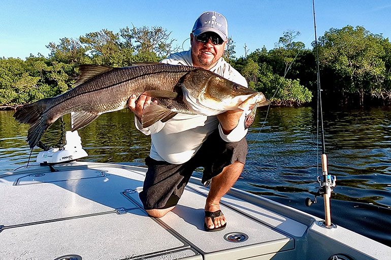 Snook Snacks  Introducing the G5 Mullet. The first glide bait