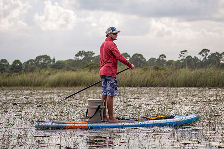 How to Fly Fish from a Standup Paddleboard  Paddle board fishing, Paddle  boarding, Standup paddle