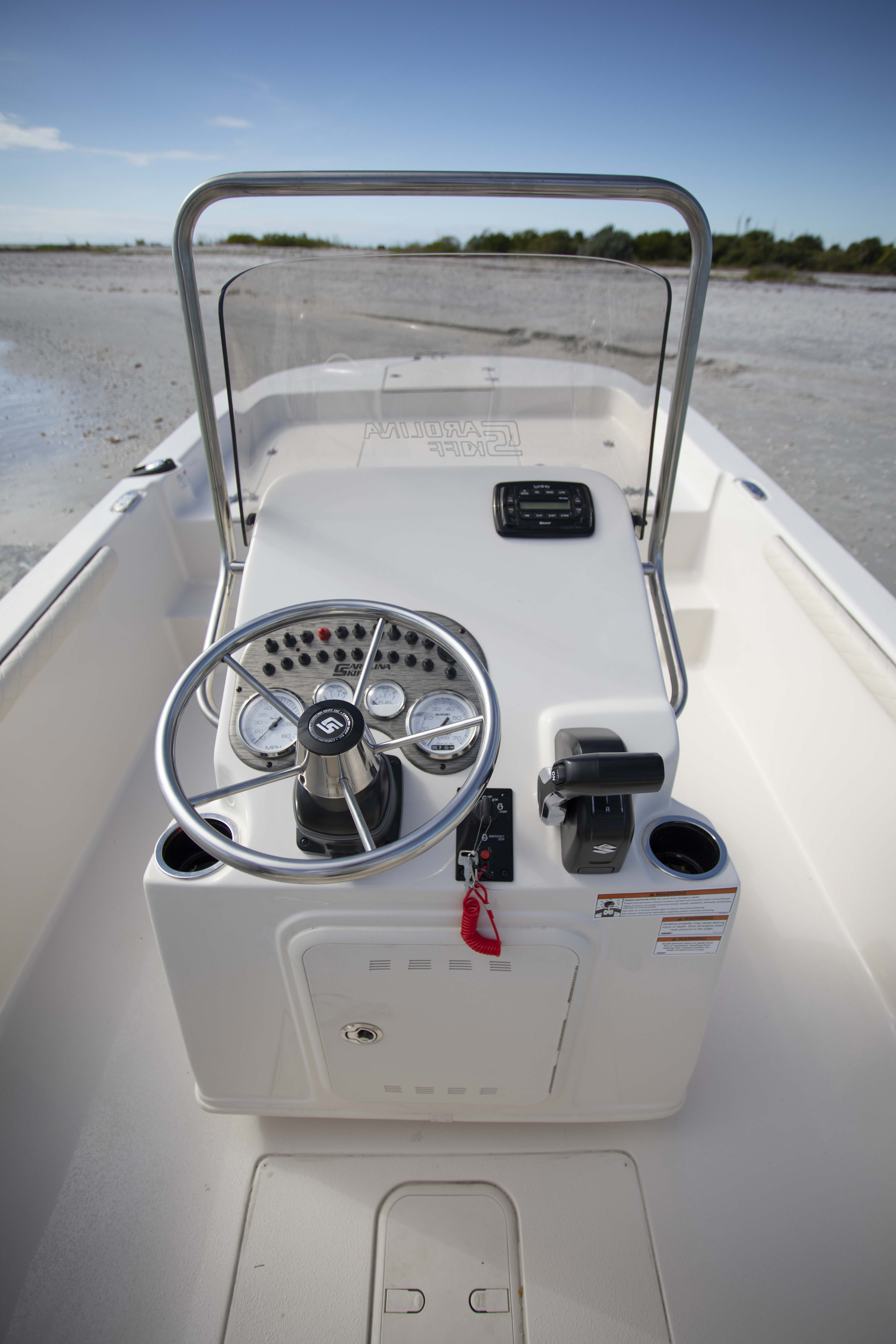 Boat Review - Carolina Skiff 21 LS
