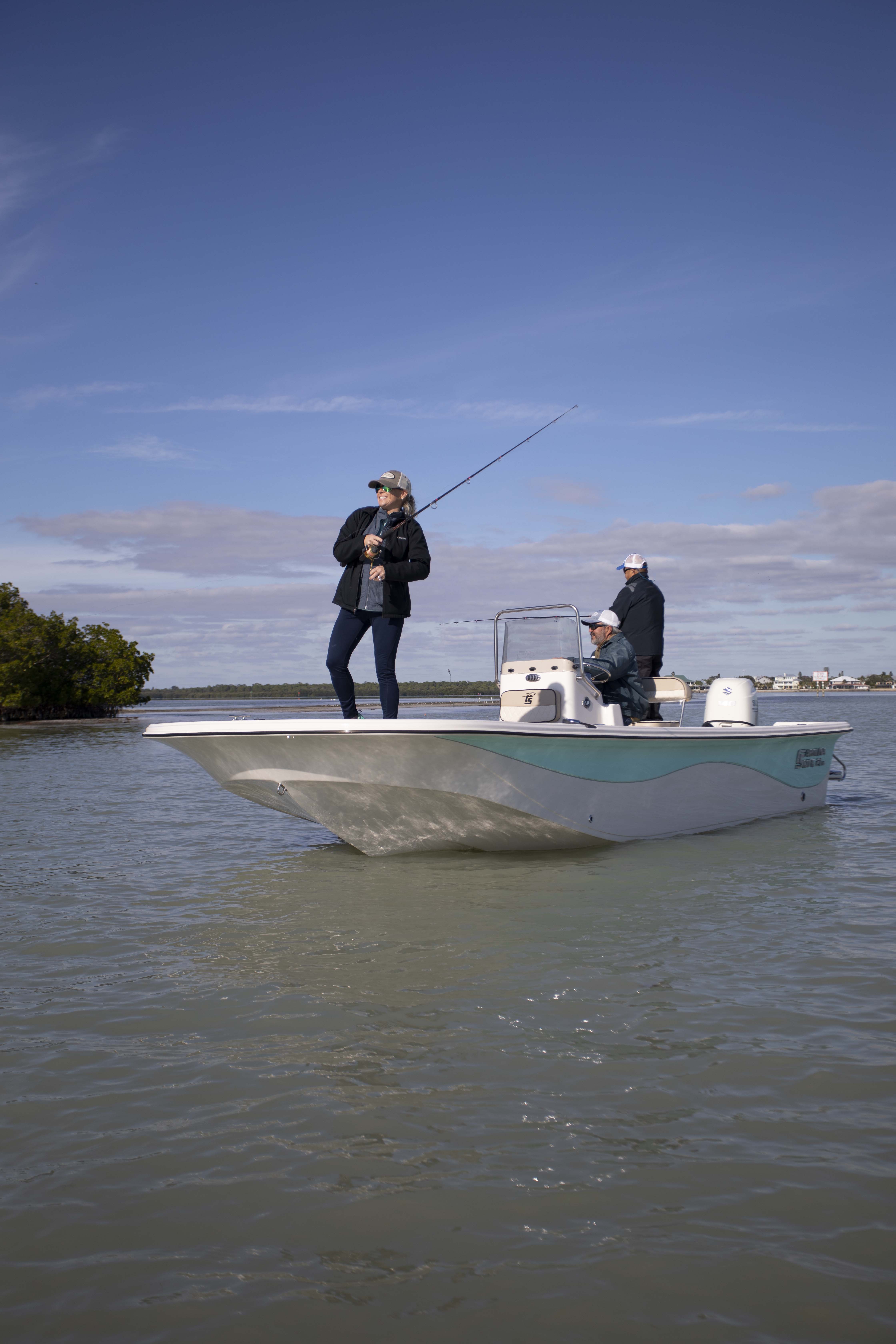 Boat Review - Carolina Skiff 21 LS