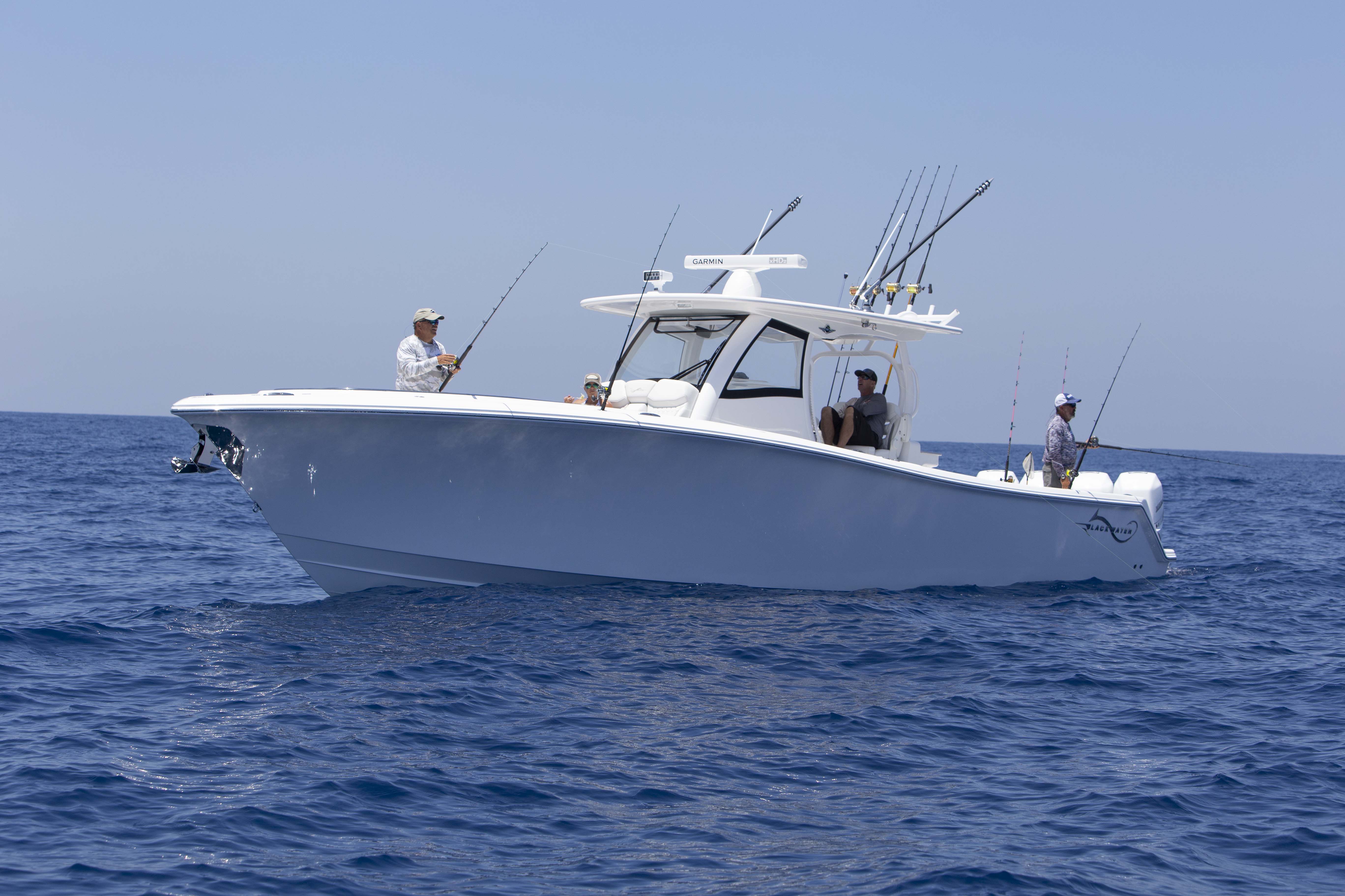 Boat Review - Blackwater 43 Sportfish TE