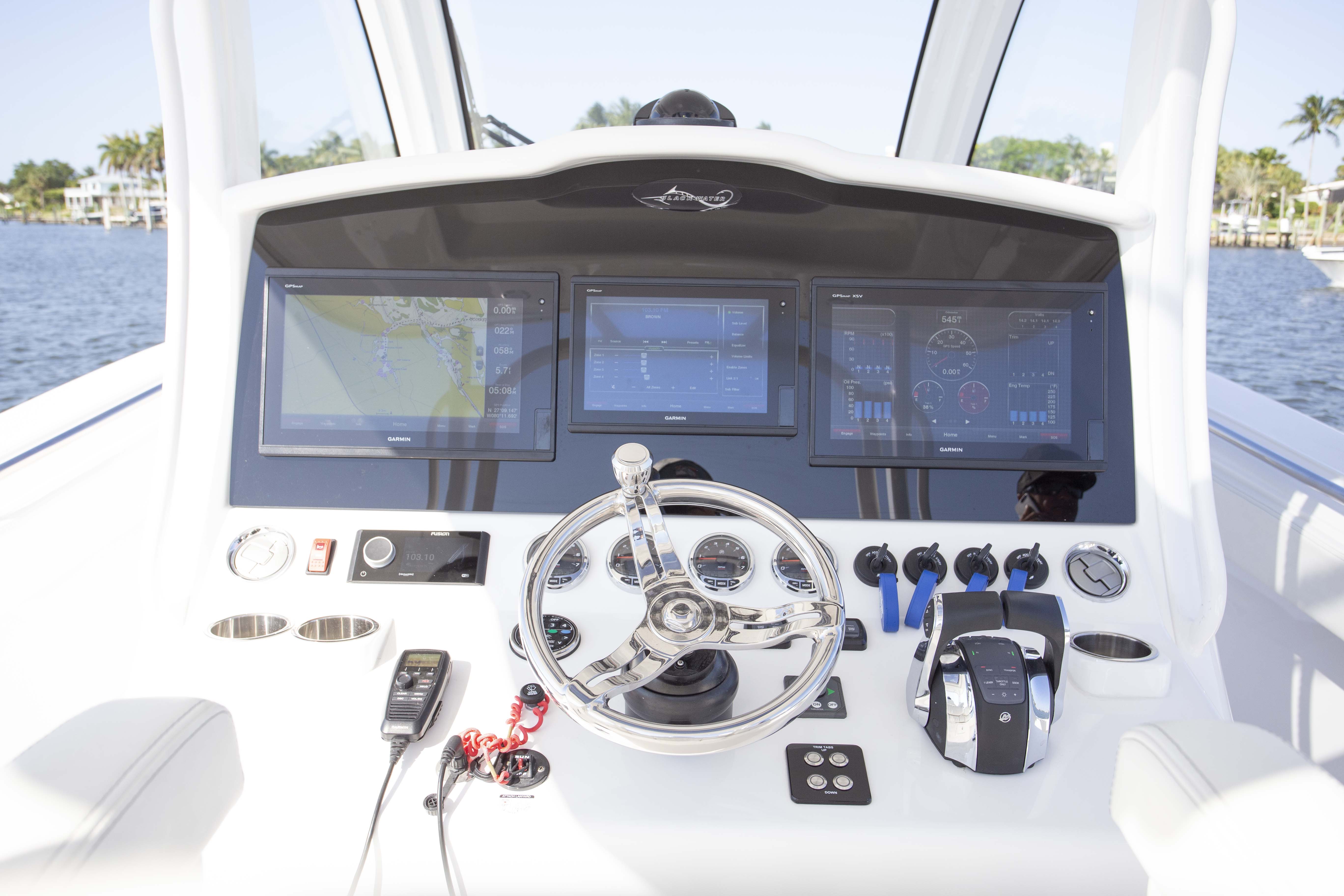 Boat Review - Blackwater 43 Sportfish TE