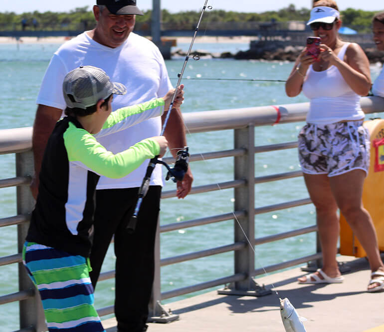 best places to fish without boat florida