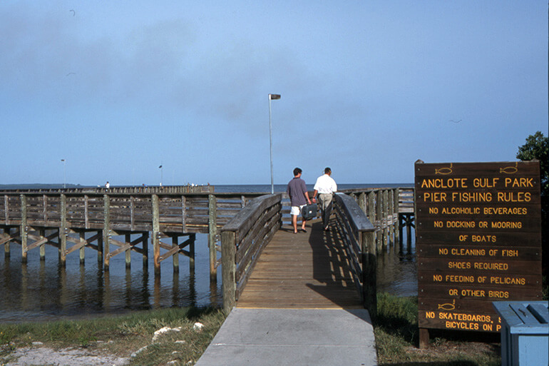 anclote pier fishing
