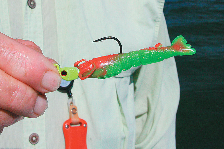 A.M. Lures Solid Redfish In The Marsh Kayak Fishing 