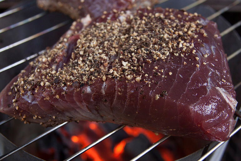 grilled yellowfin tuna