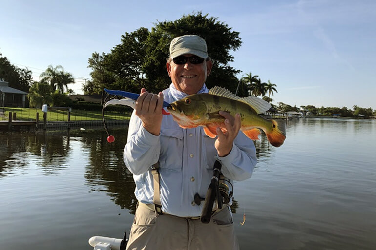 First Peacock Bass - Florida Sportsman