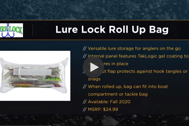 ICAST 2020: Lure Lock Rollup Bag - Florida Sportsman