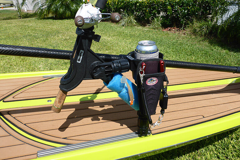 How to Install Fishing Rod Holders Into Any Kayak 