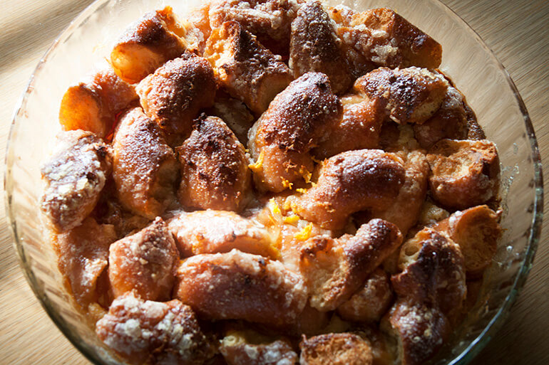 Decadent Doughnut Bread Pudding Recipe Florida Sportsman