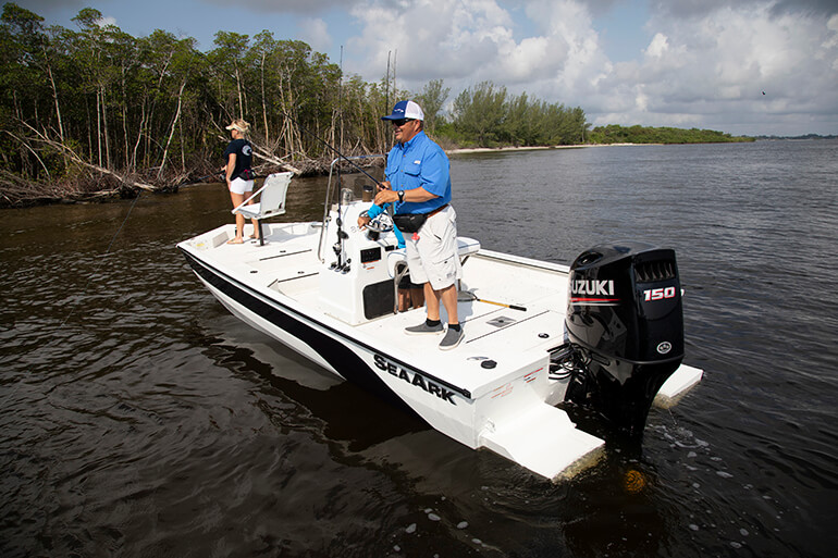 Boat Review - SeaArk Bay Runner 210