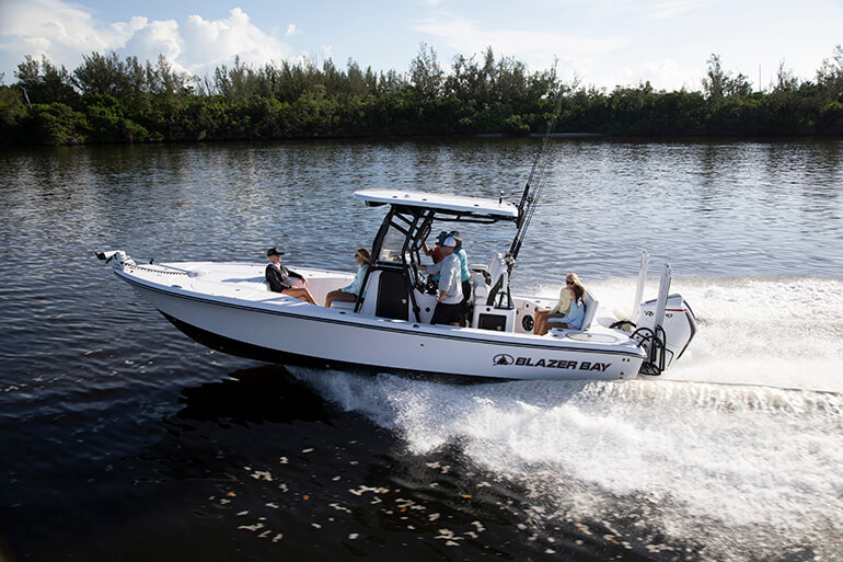 Florida Sportsman Best Boat - Blazer Bay 2700, Sea Fox 268 Commander, Invincible 39