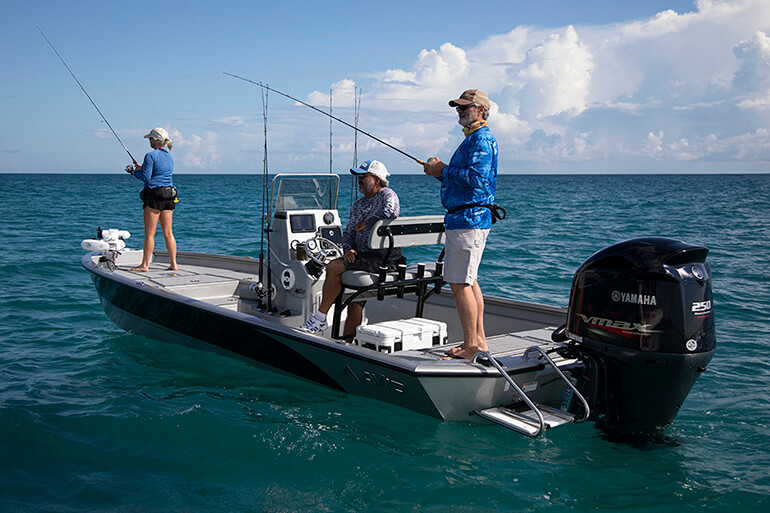 Florida Sportsman Best Boat -  €‹Avid 23 FS Magnum€‹, Stingray 269, Century 2900