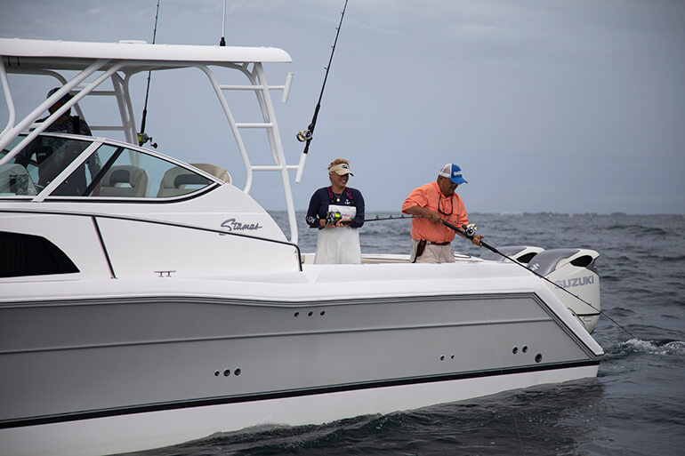 Boat Review -  Stamas 370 Aegean