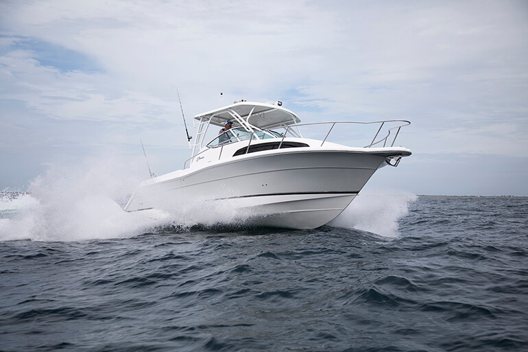 Boat Review -  Stamas 370 Aegean